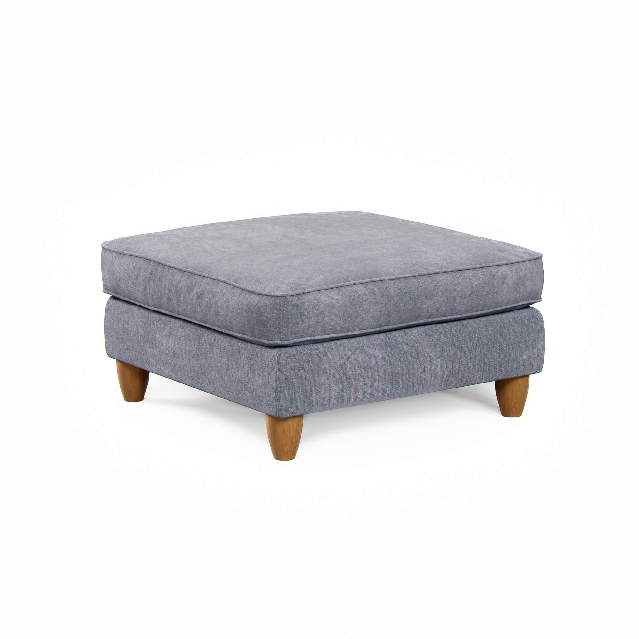 Mary Grey Footstool
