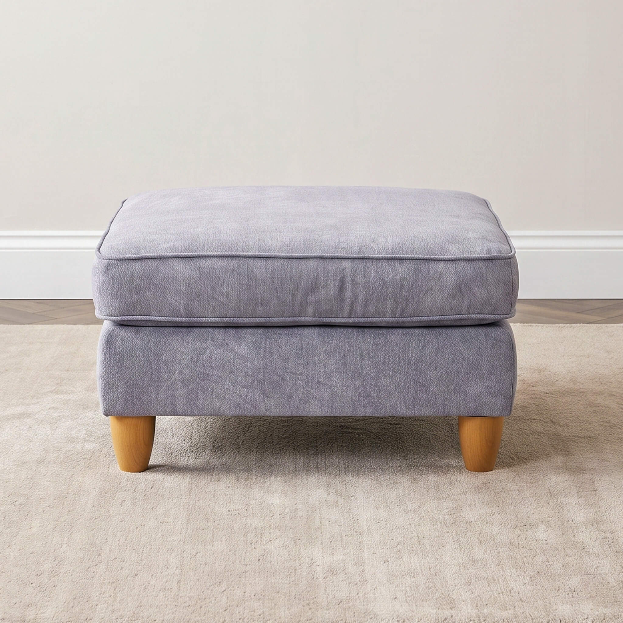 Mary Grey Footstool