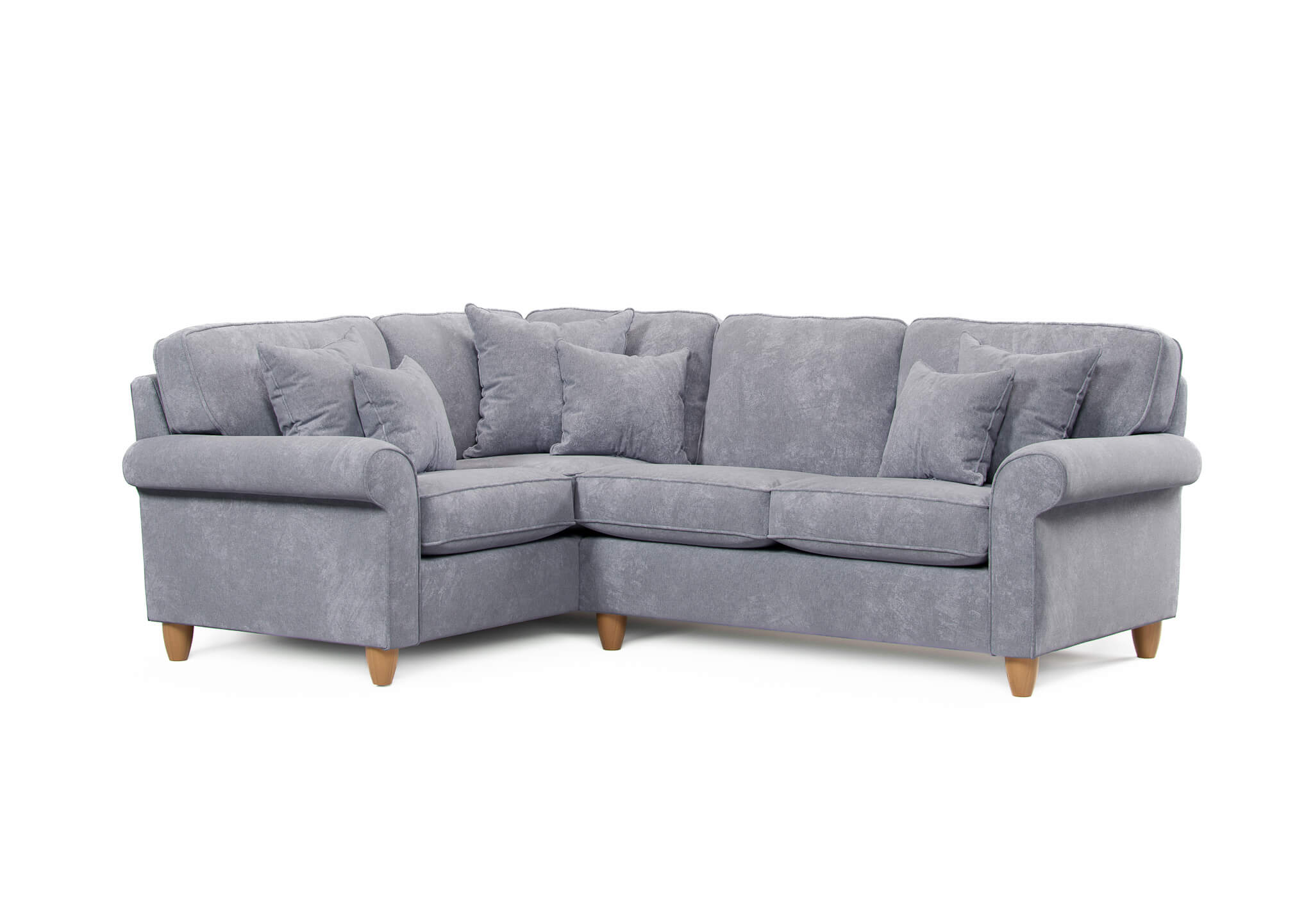 Mary Grey Left Corner Sofa