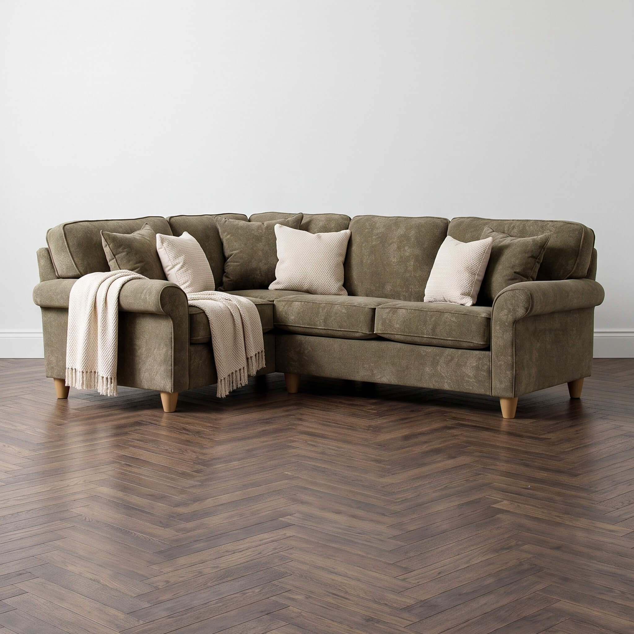 Mary Green Left Corner Sofa