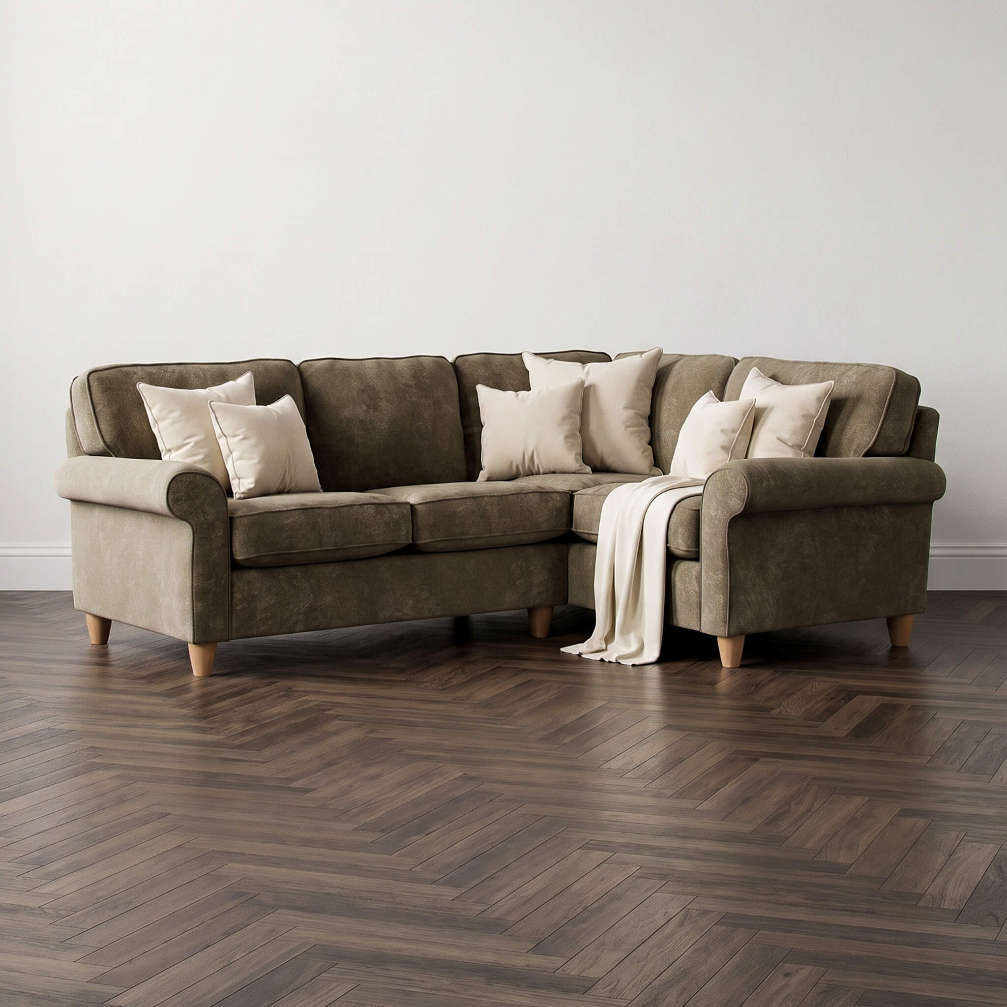 Mary Green Right Corner Sofa