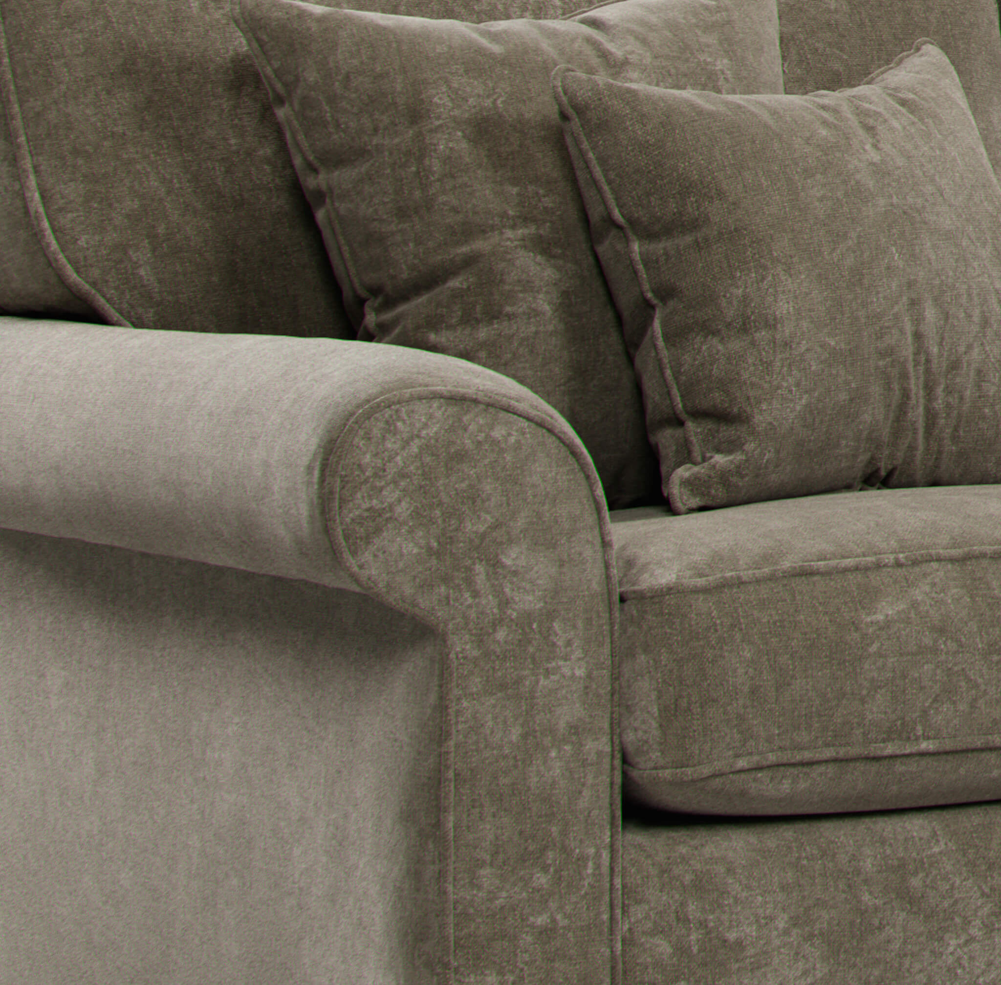 Mary Green Double Corner Sofa