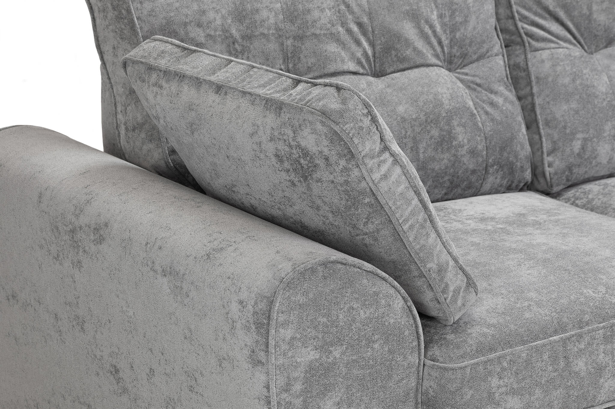 Maxwell Grey 2 Seater Sofa