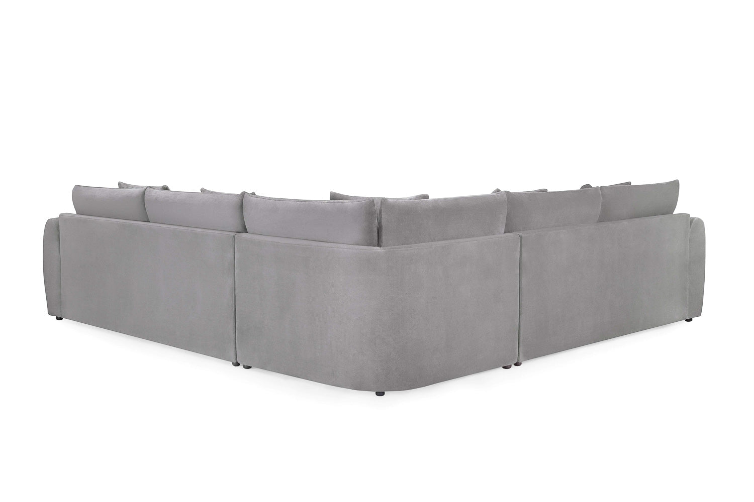 Mira Grey Double Corner Sofa