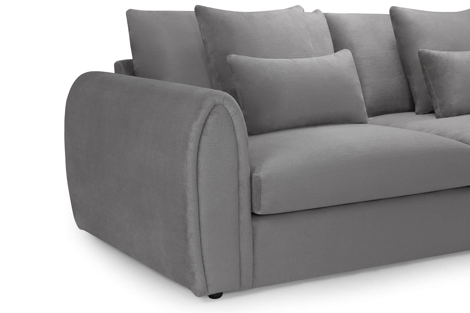Mira Grey Right Corner Sofa