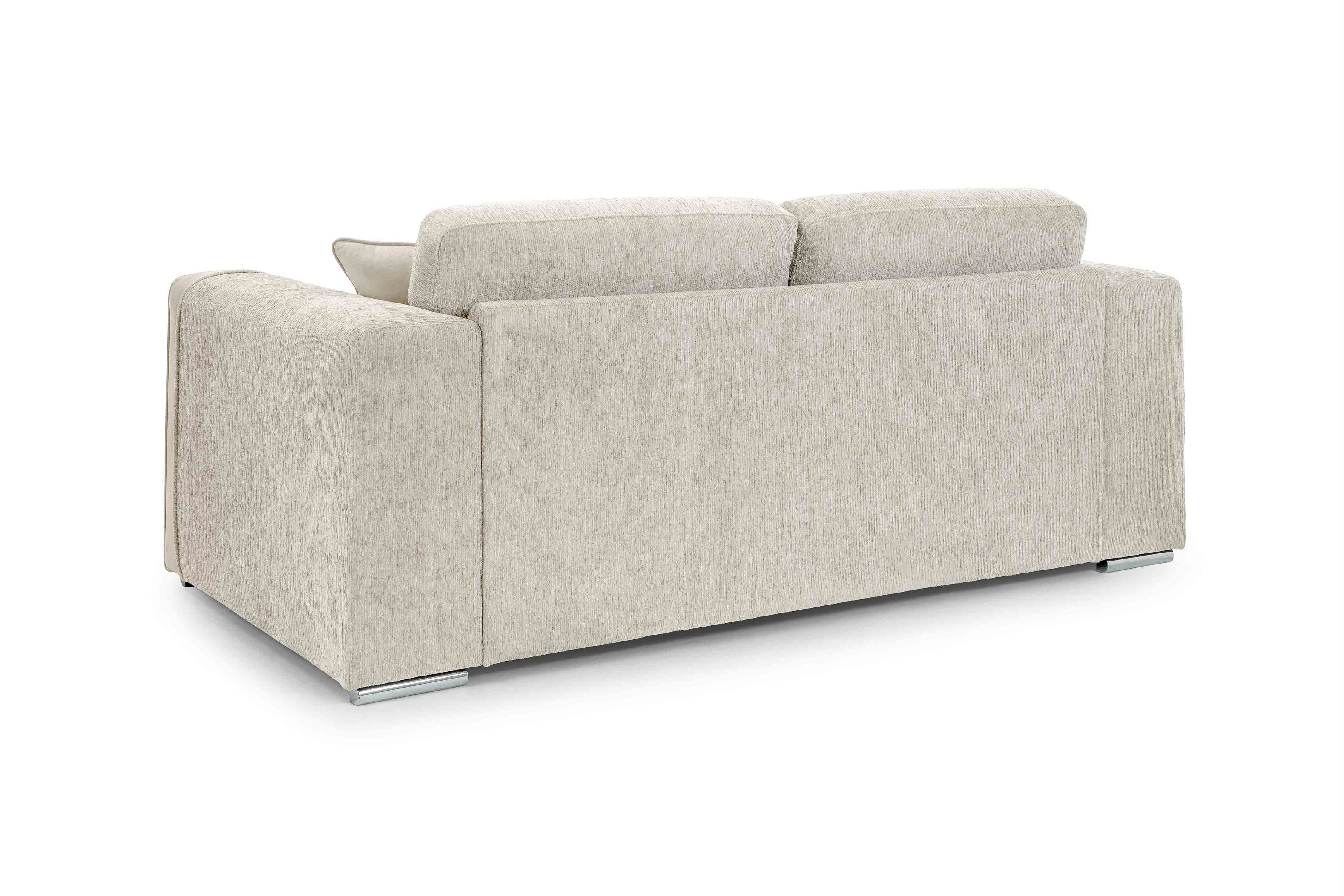 Narela Beige 3 Seater Sofa