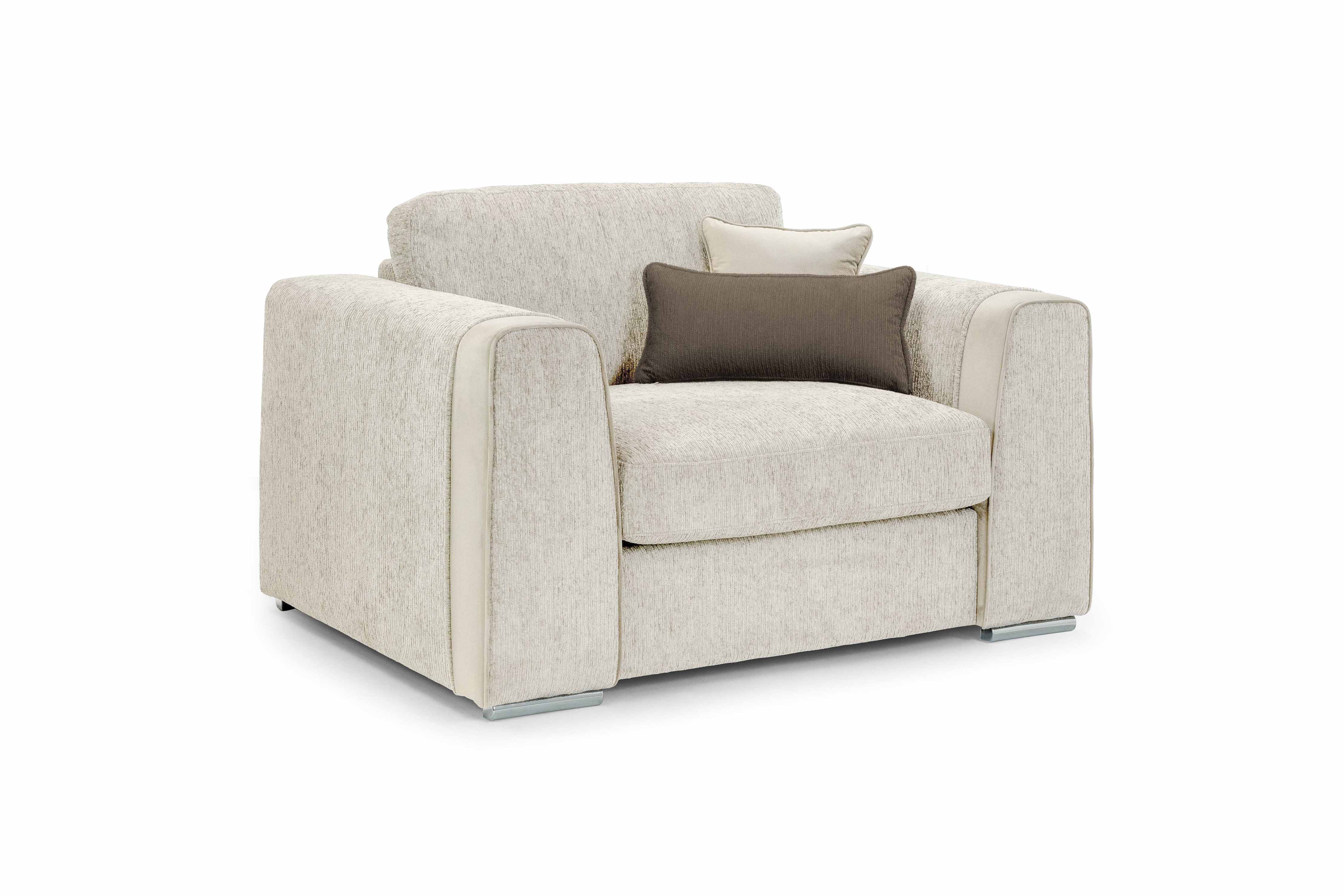 Narela Beige Armchair