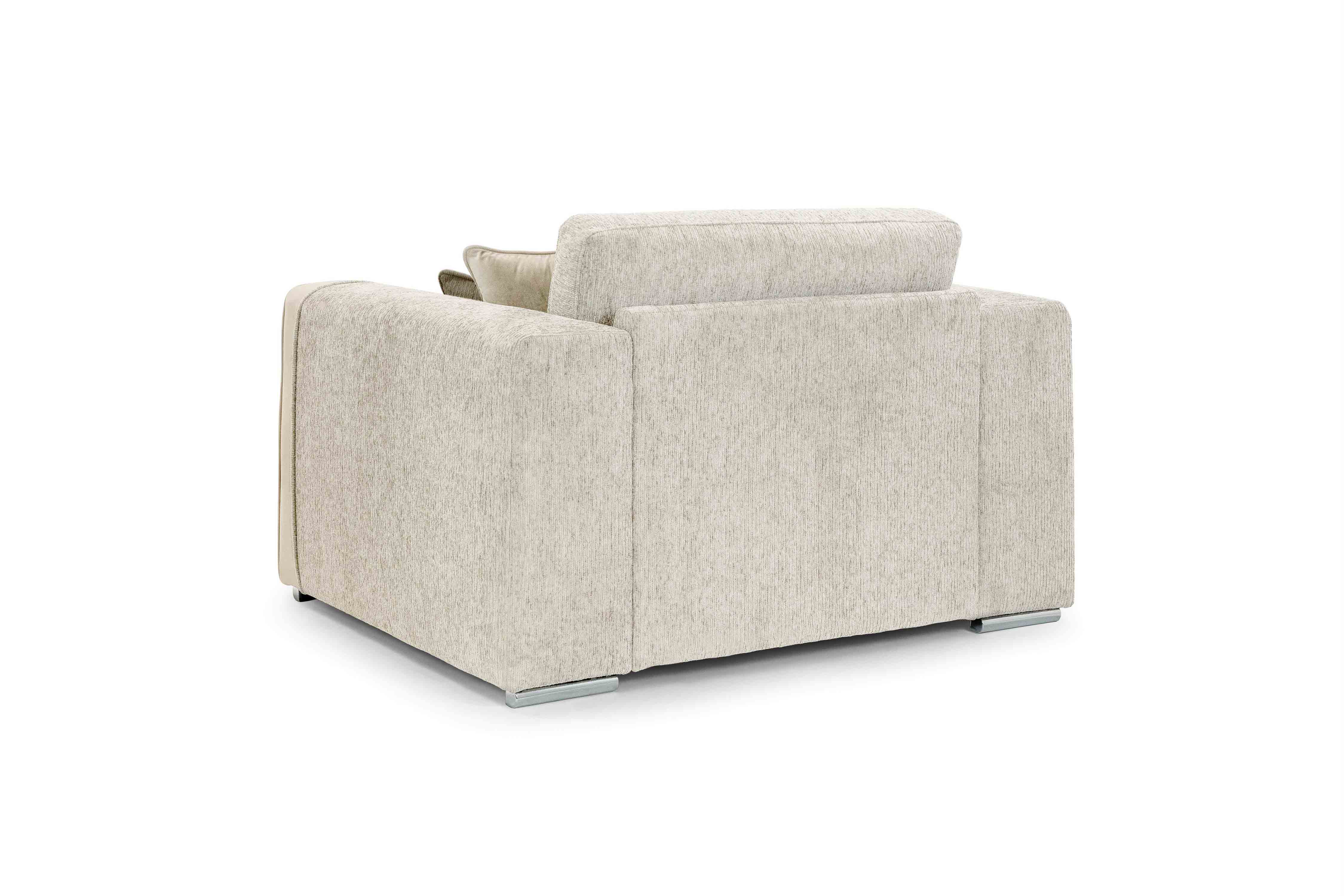 Narela Beige Armchair