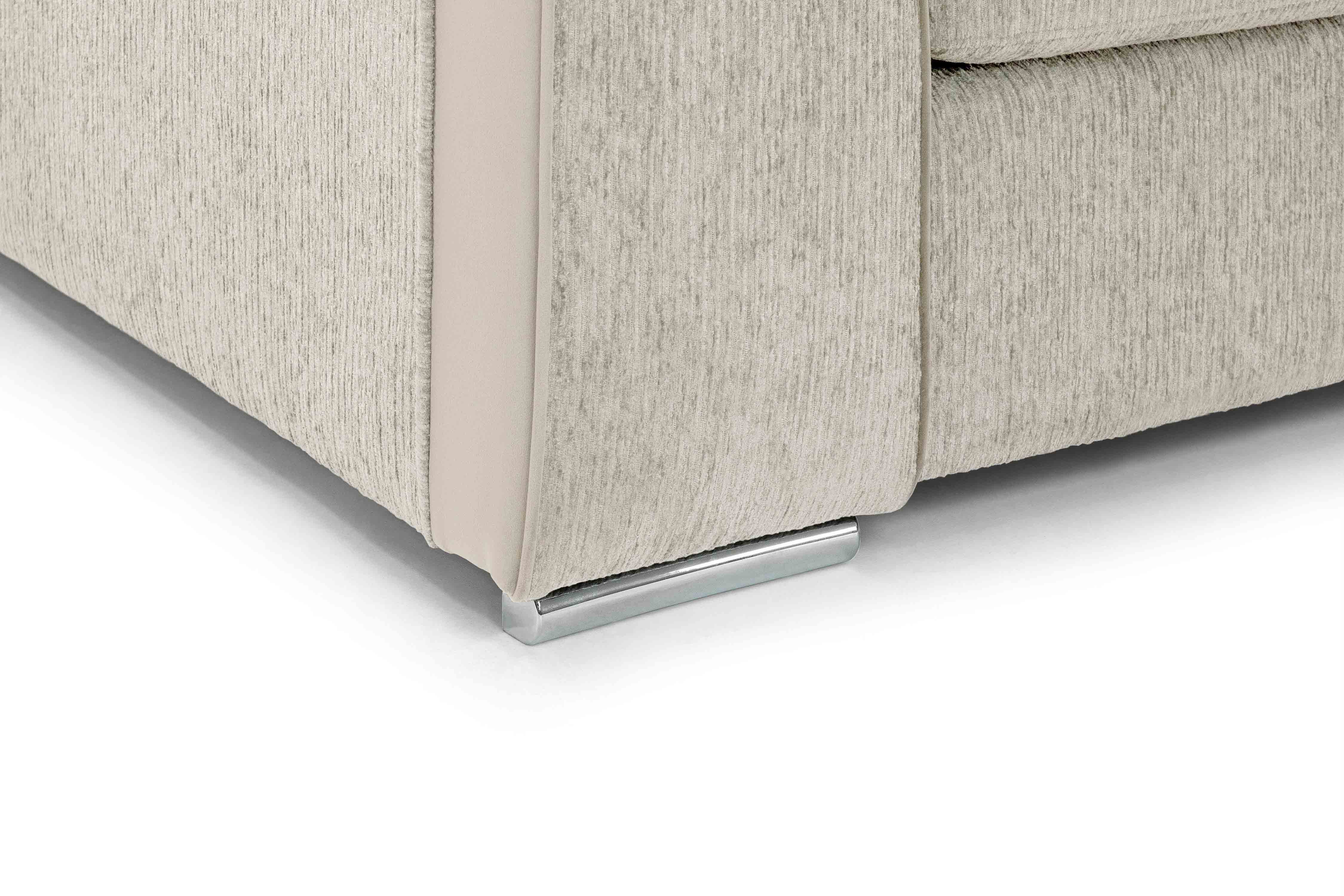 Narela Beige Double Corner Sofa