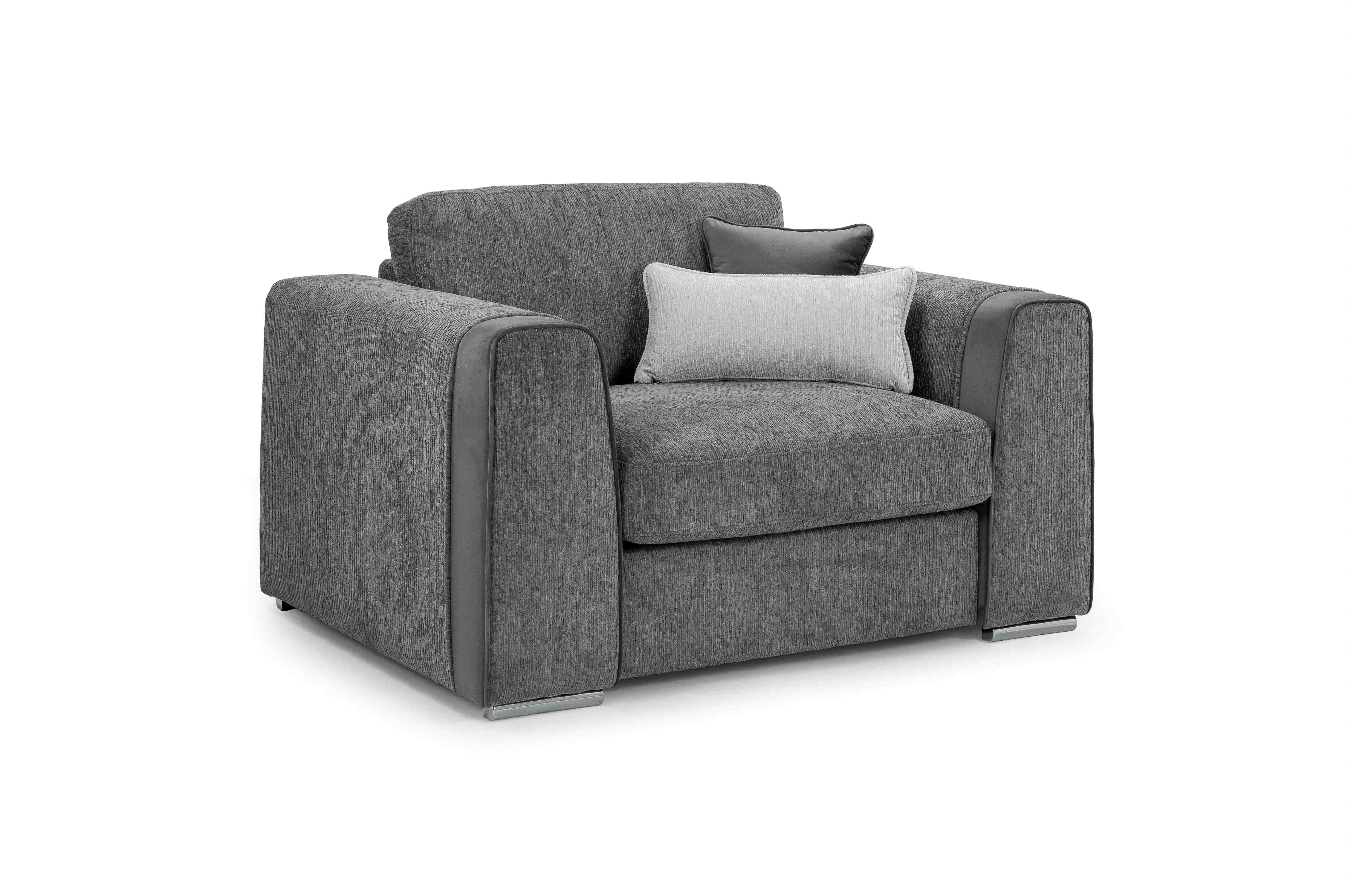 Narela Grey Armchair