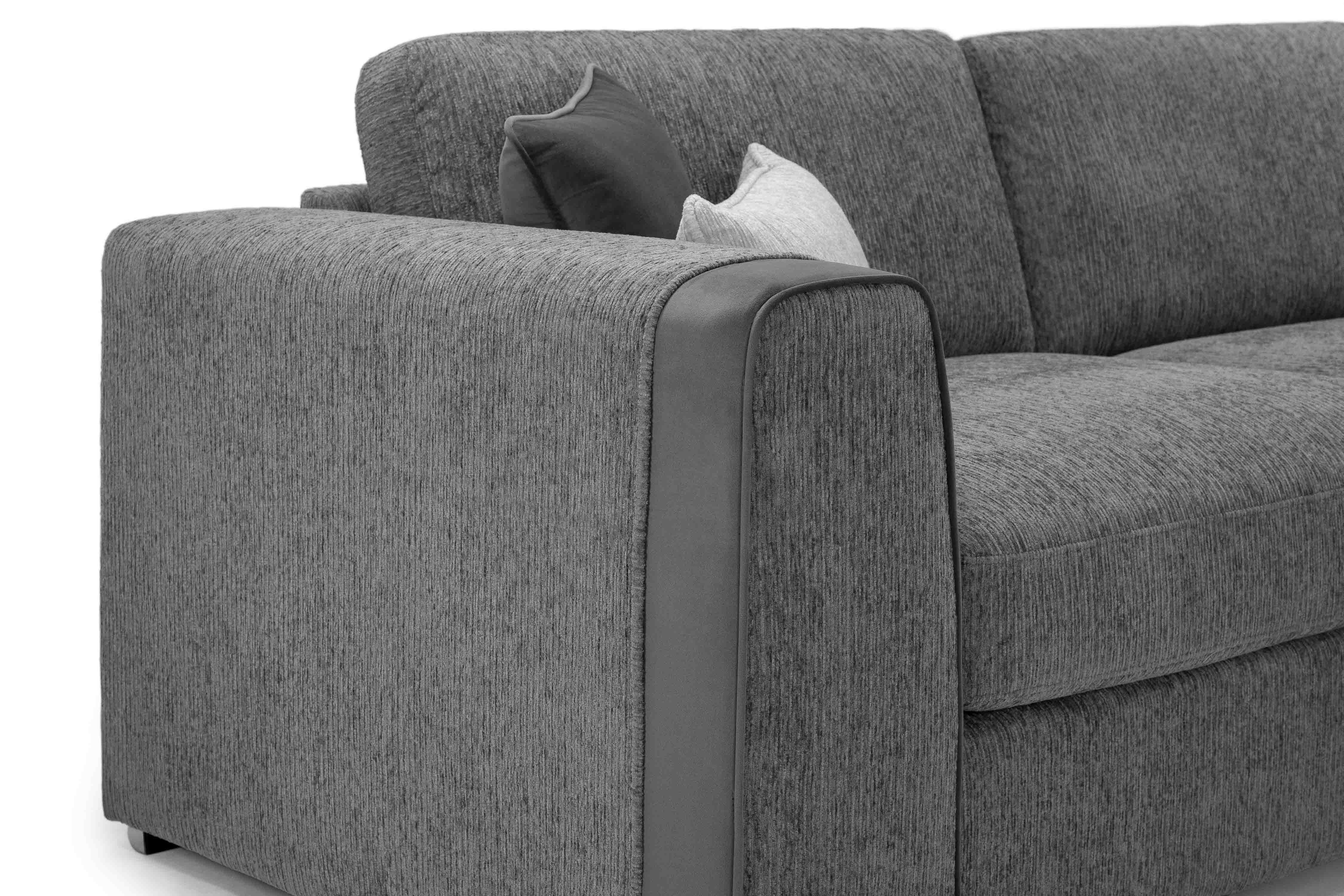 Narela Grey 2 Seater Sofa