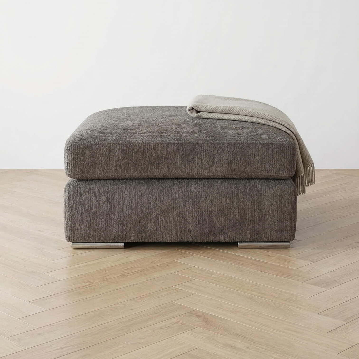Narela Mocha Footstool