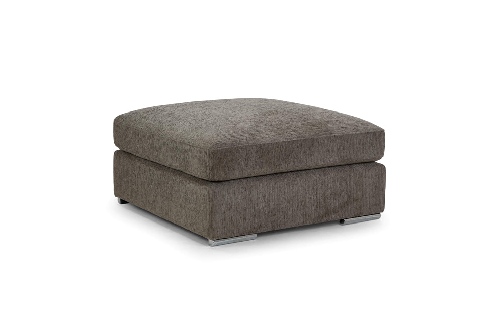 Narela Mocha Footstool