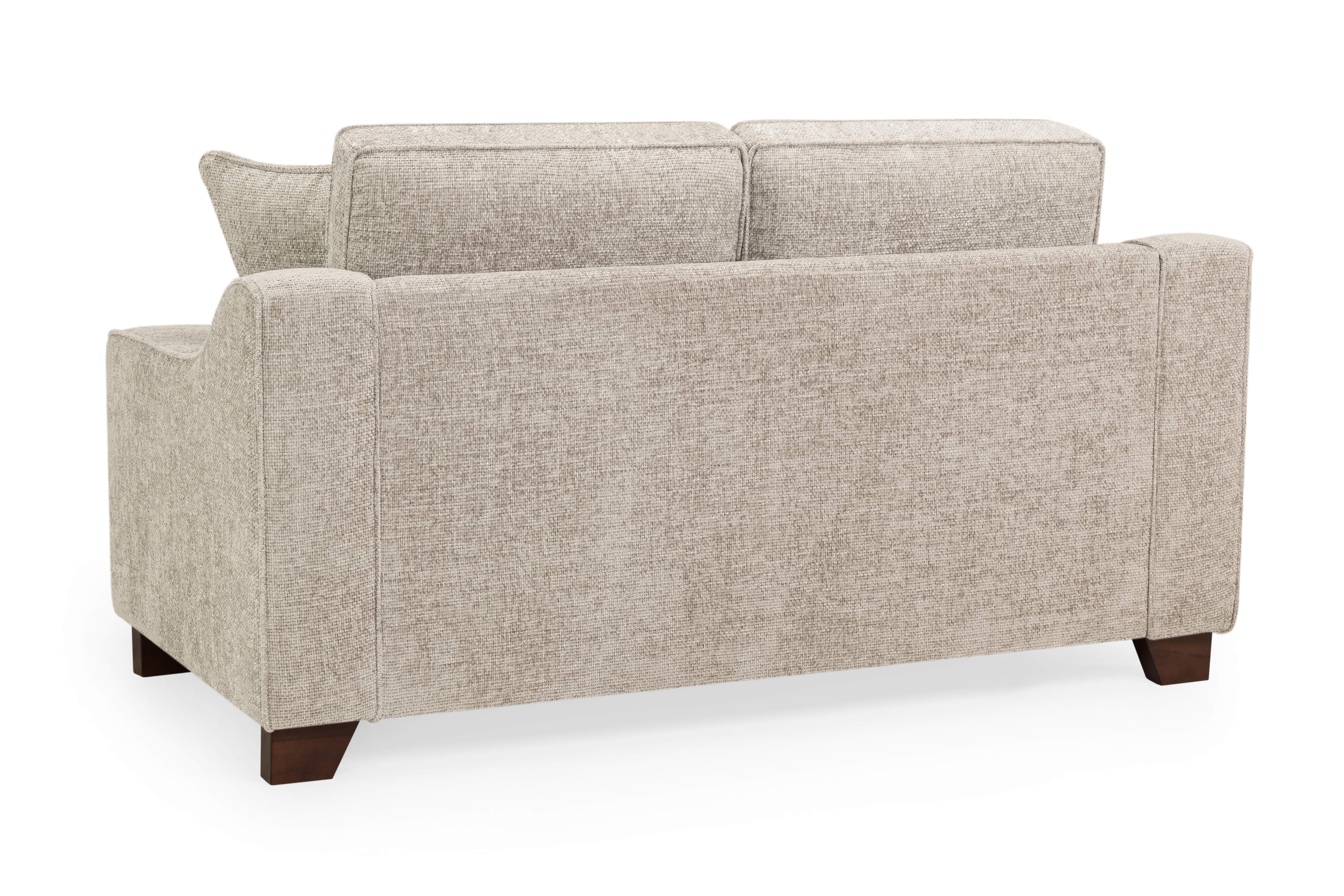 Nebra Beige 2 Seater Sofa