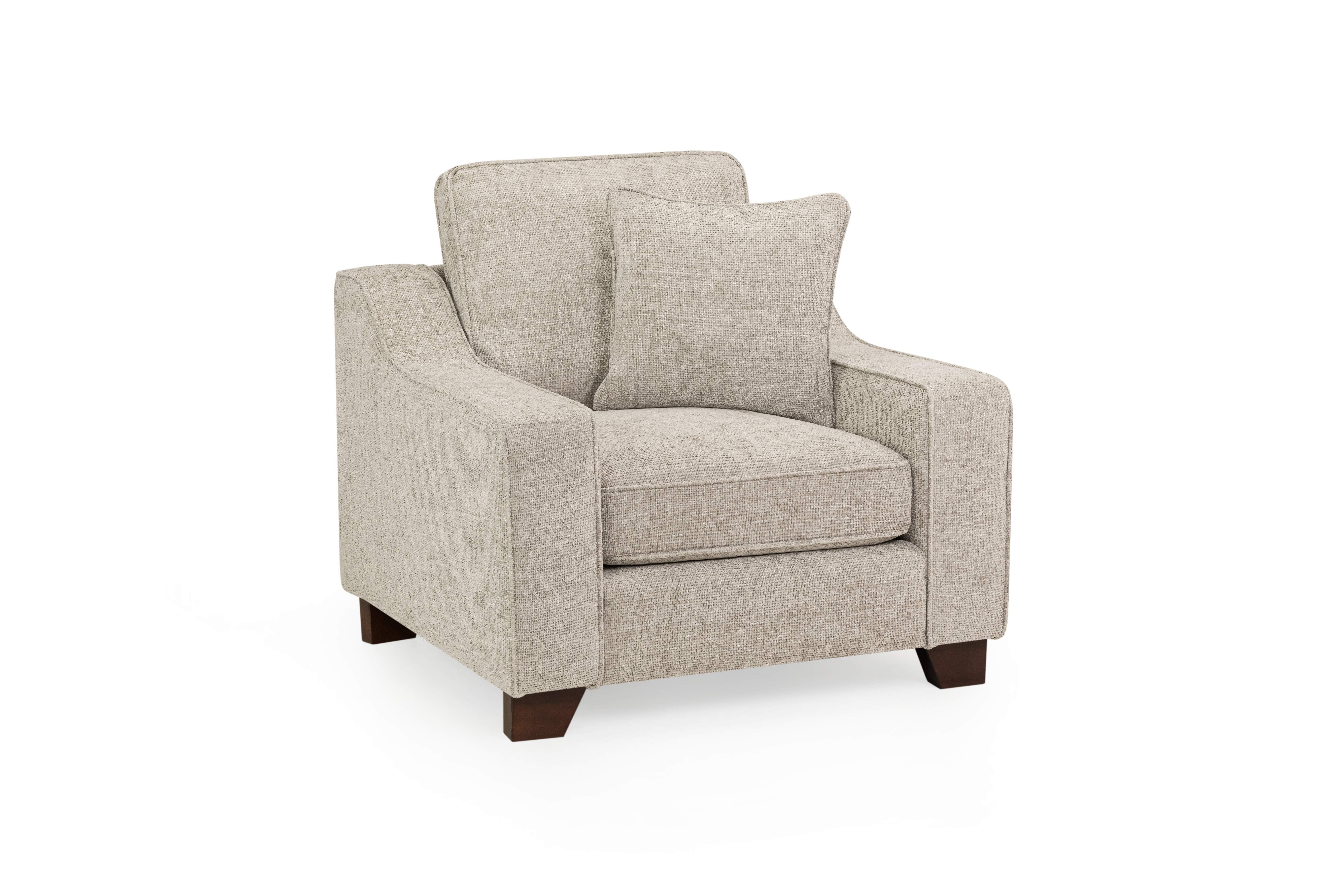 Nebra Beige Armchair