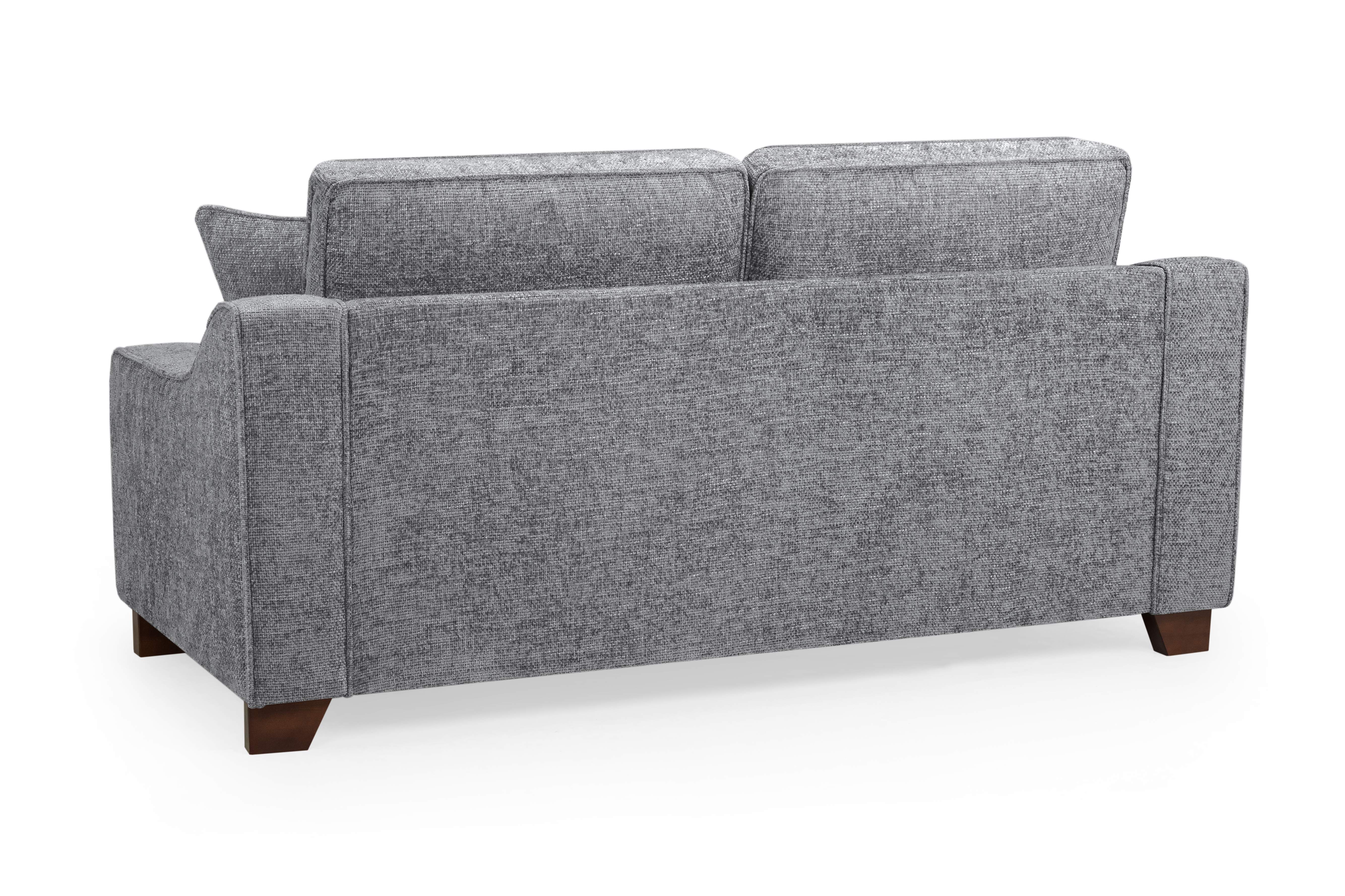 Nebra Grey 3 Seater Sofa