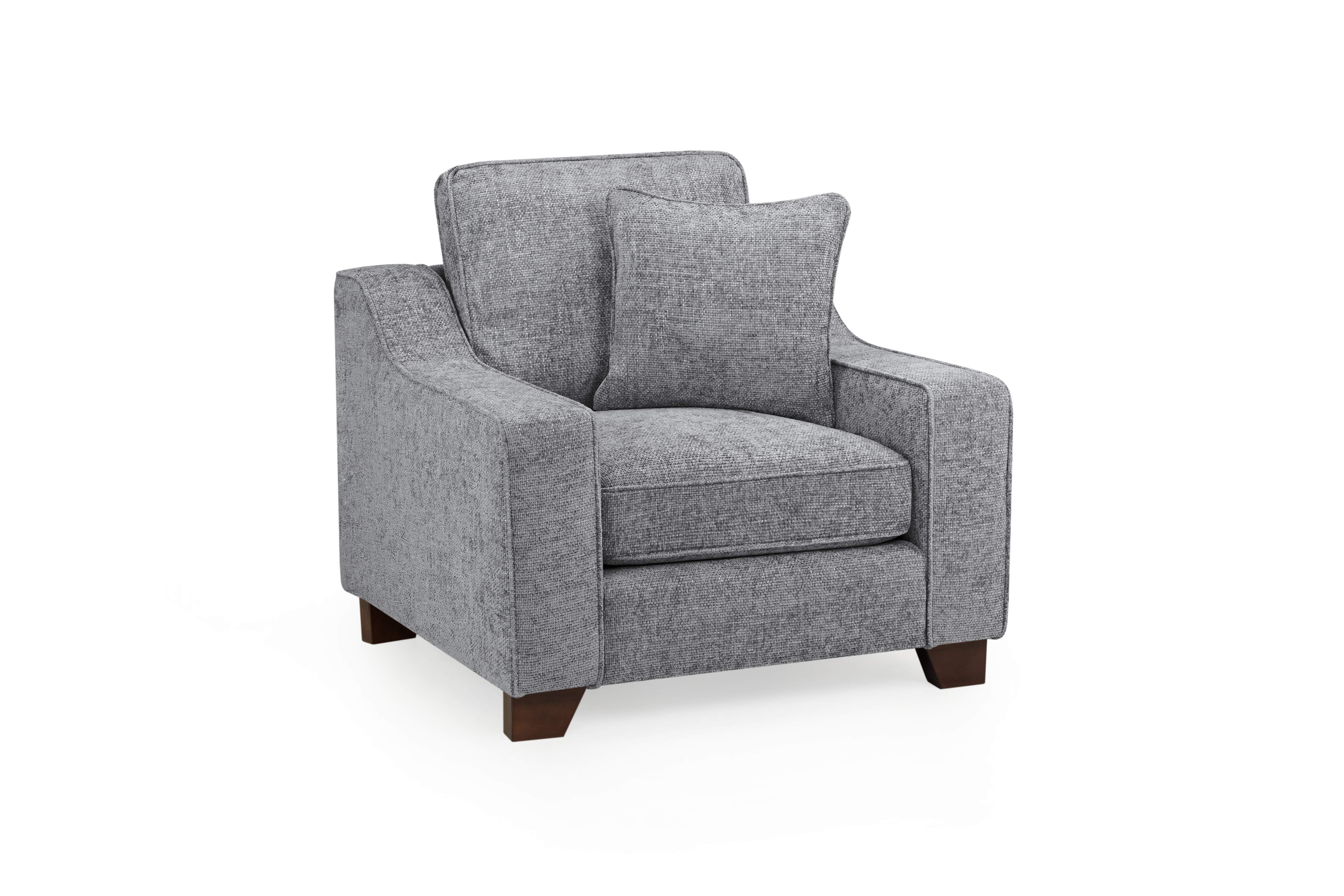 Nebra Grey Armchair