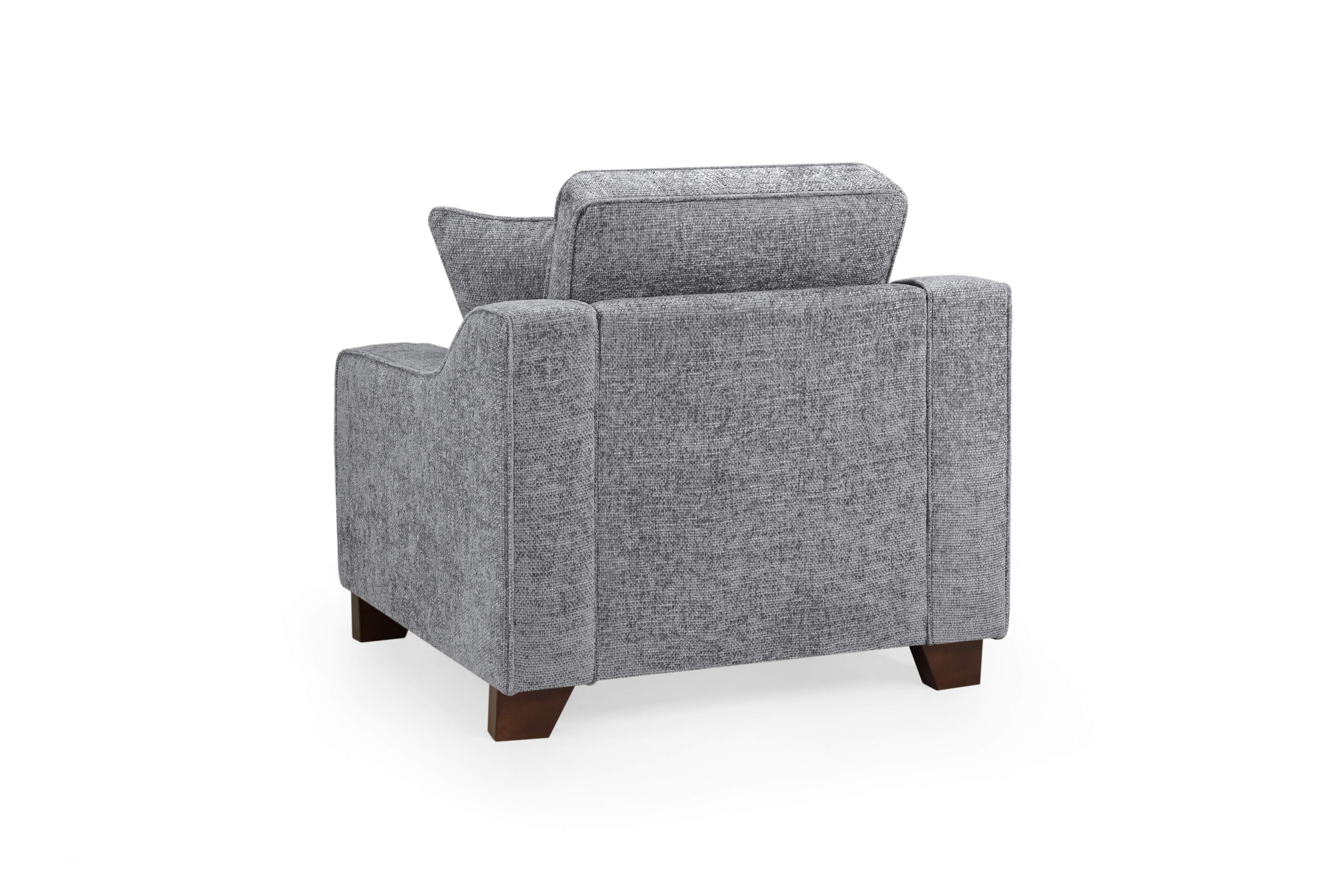 Nebra Grey Armchair