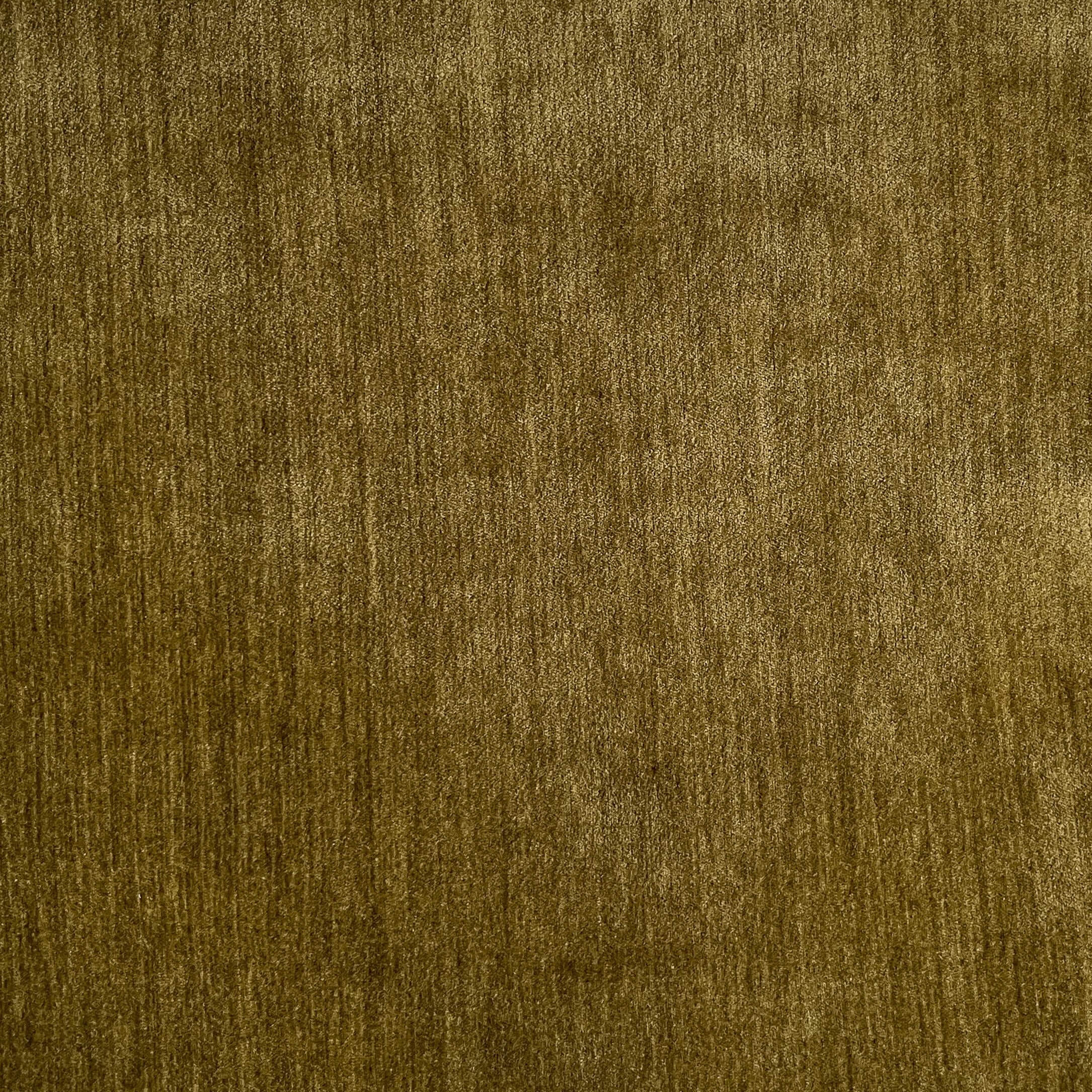 Vintage Olive Velvet Fabric Swatch