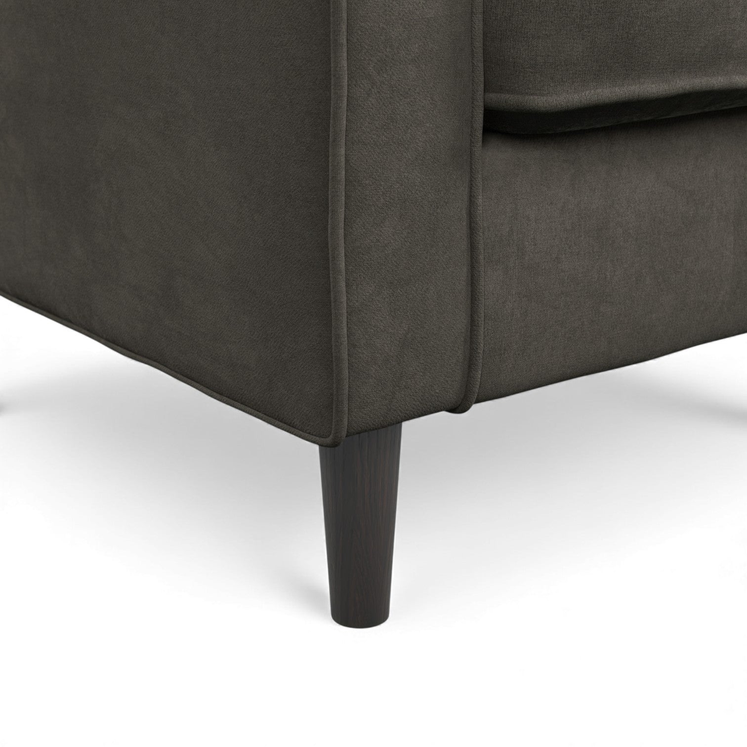 Pico Grey Reversible Corner Sofa