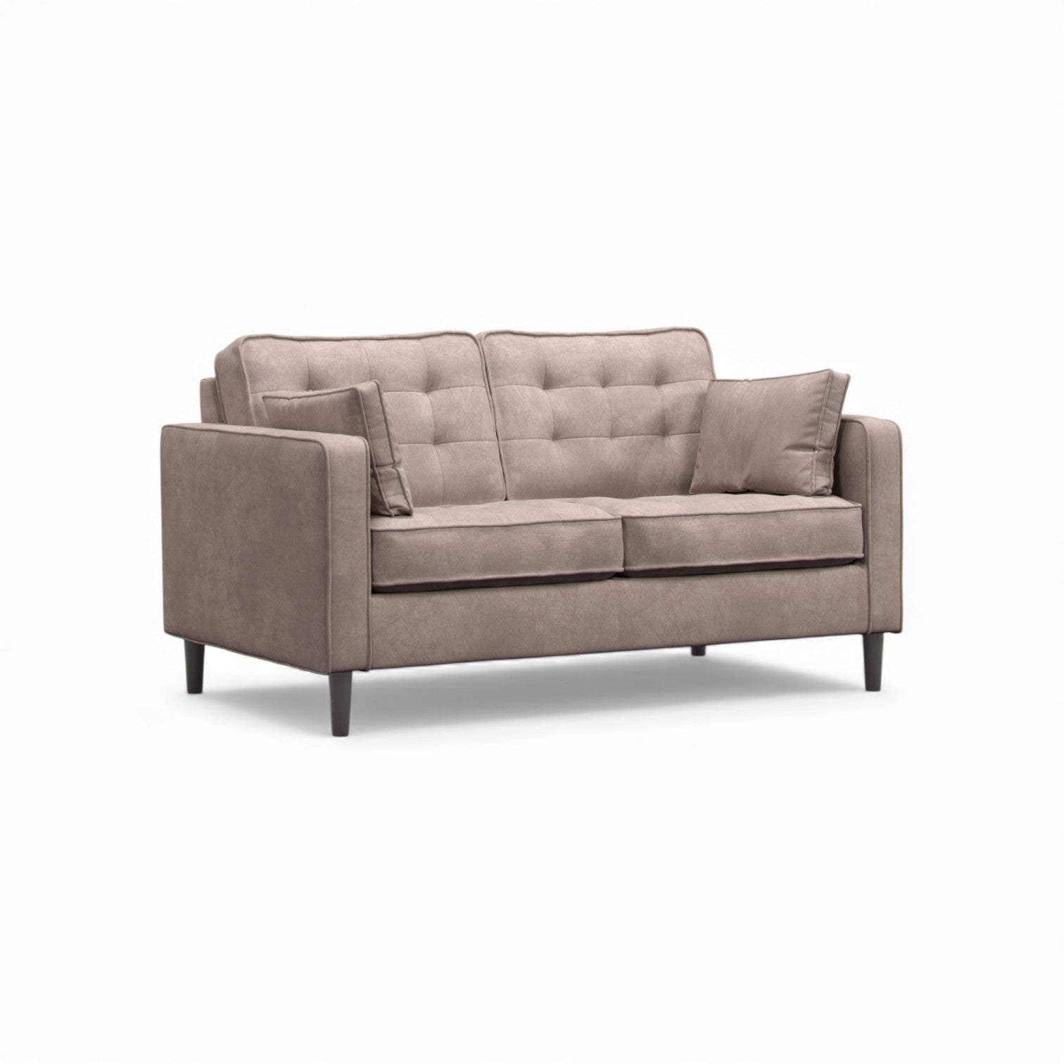 Pico Grey 2 Seater Sofa