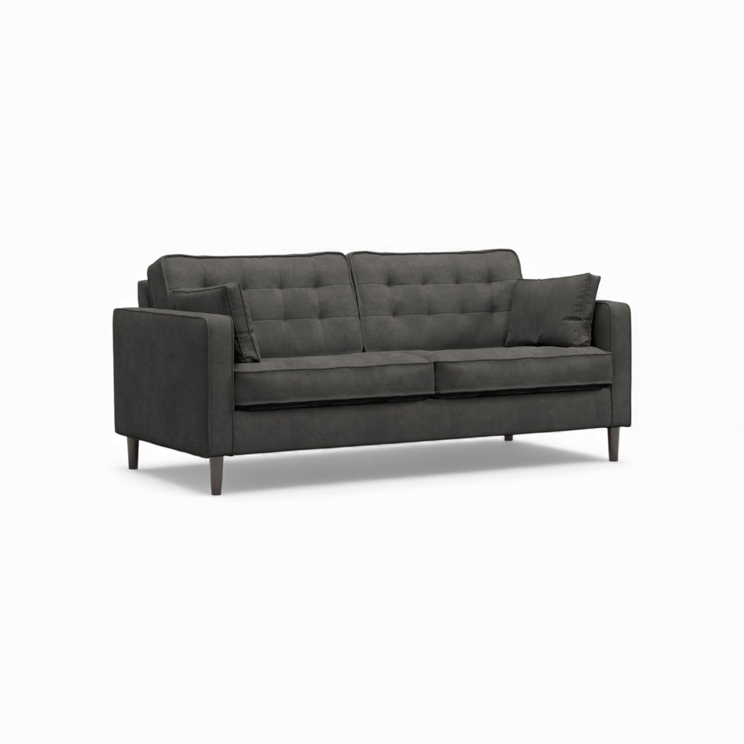 Pico Grey 3 Seater Sofa