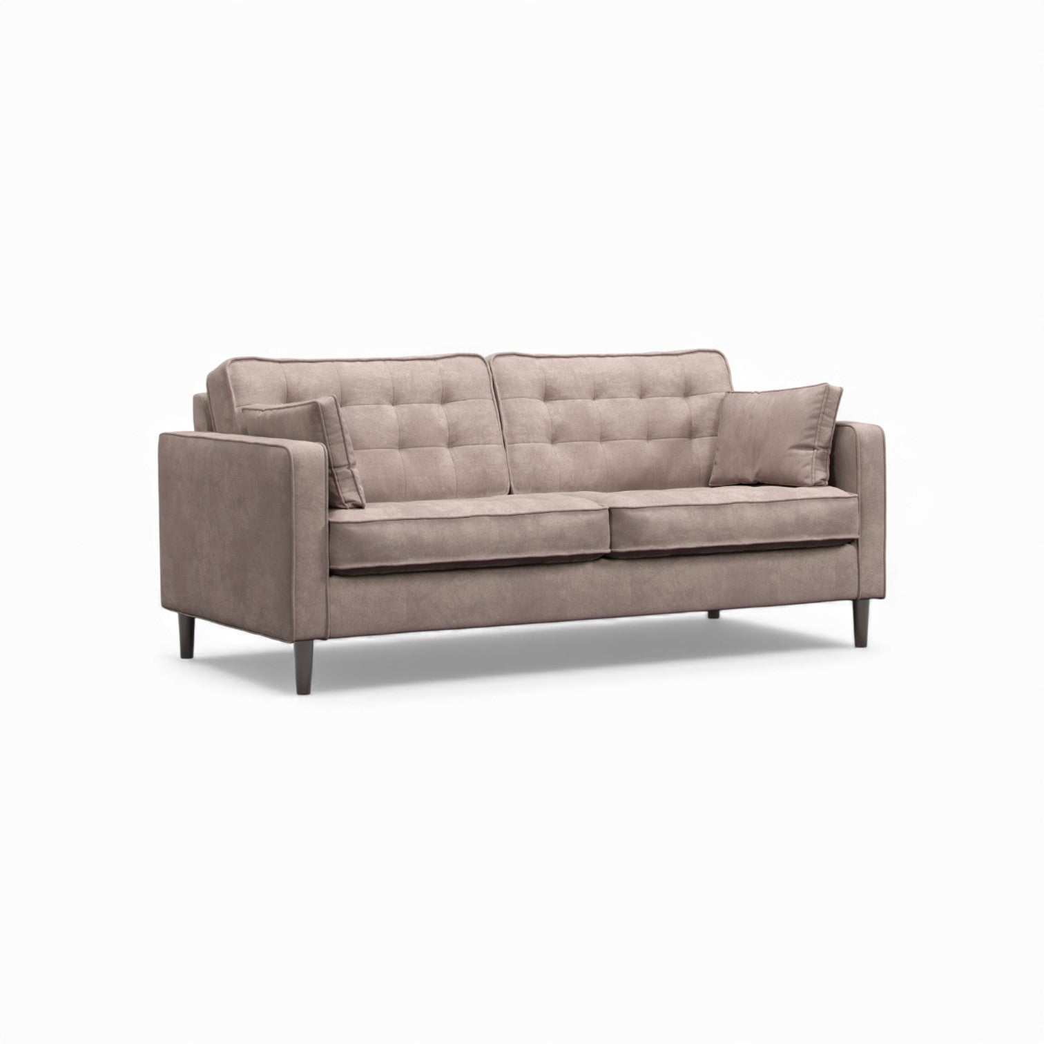 Pico Grey 3 Seater Sofa