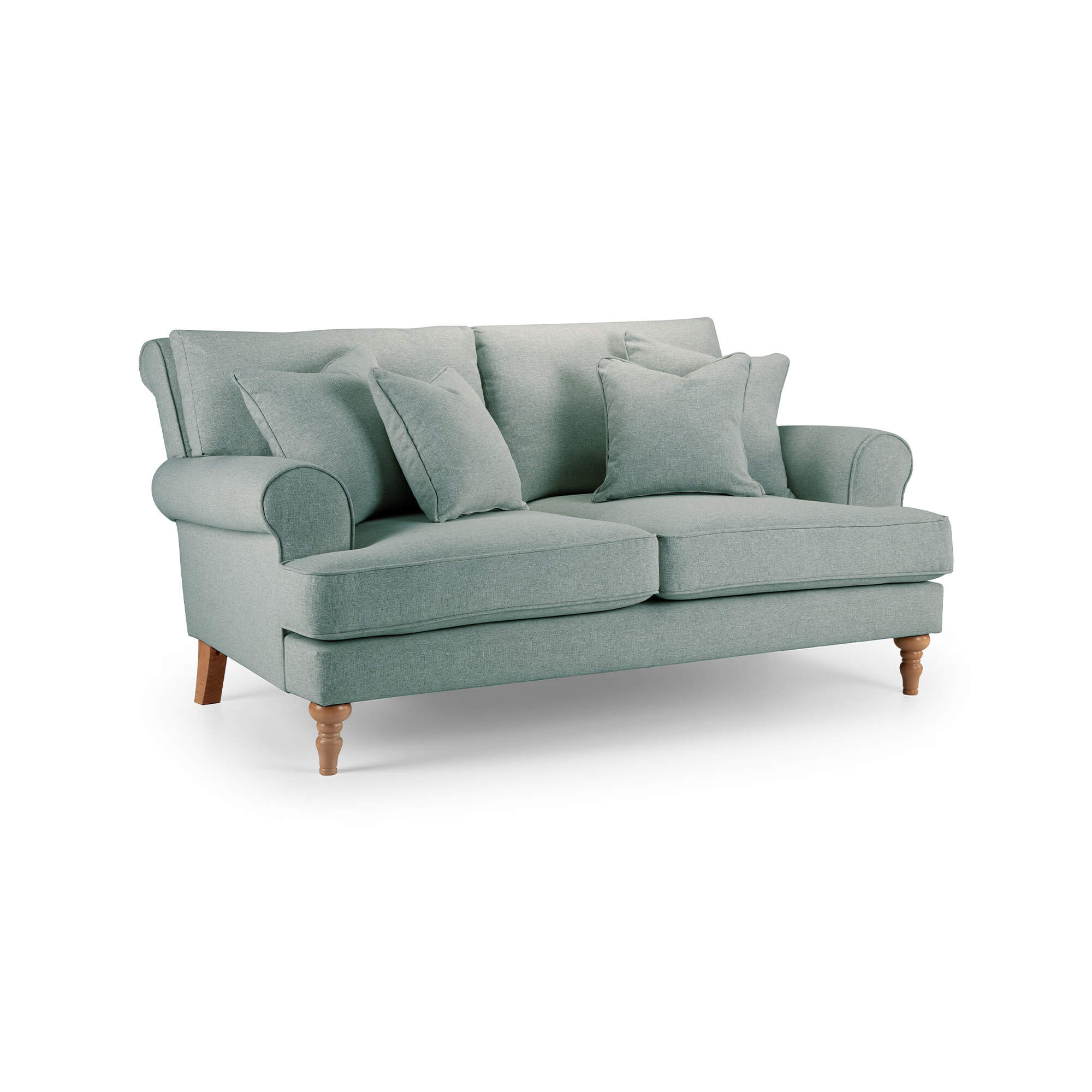 Sany Green 2 Seater Sofa