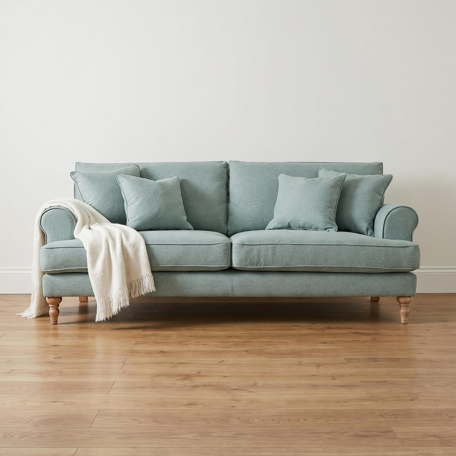 Sany Green 4 Seater Sofa