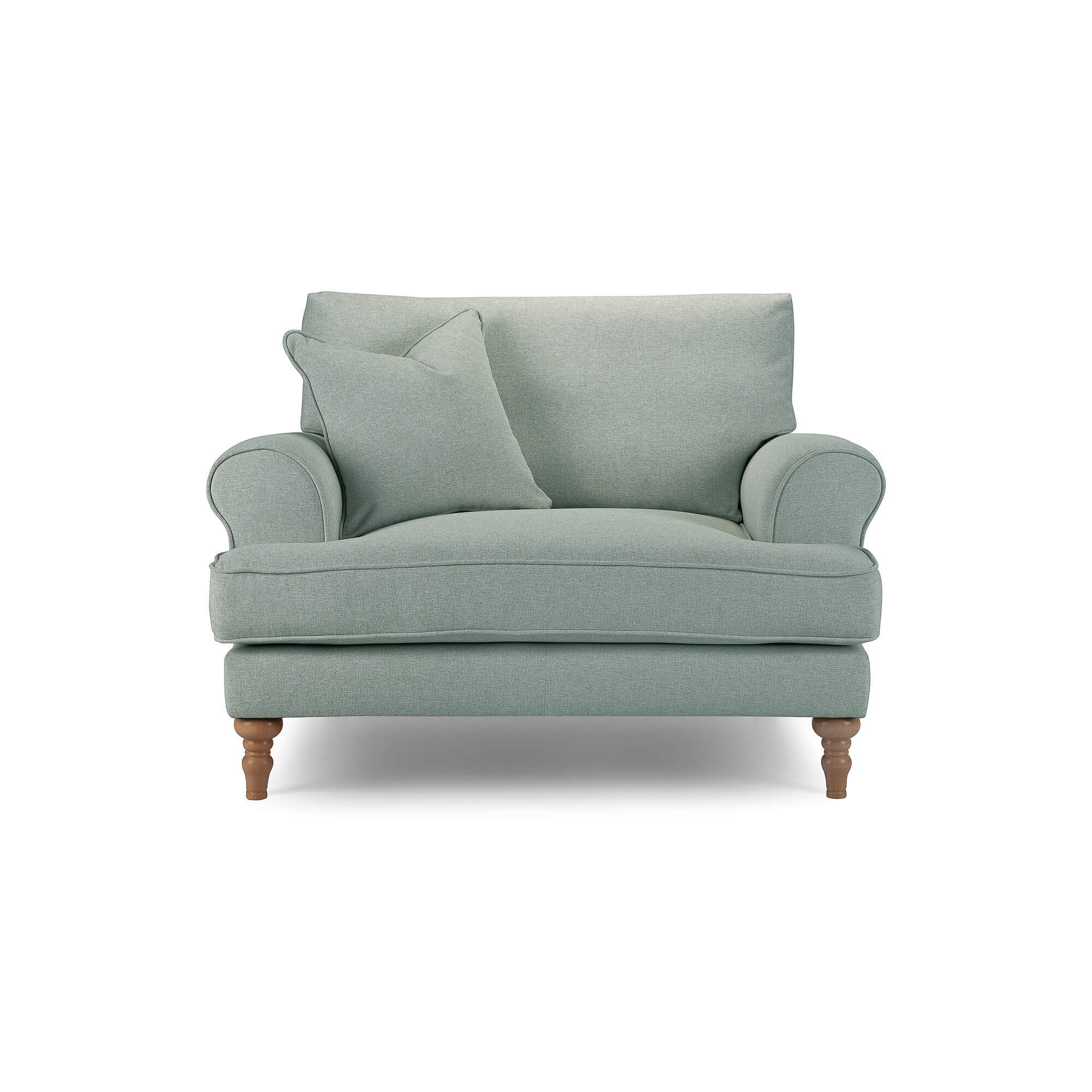 Sany Green Snuggle Chair
