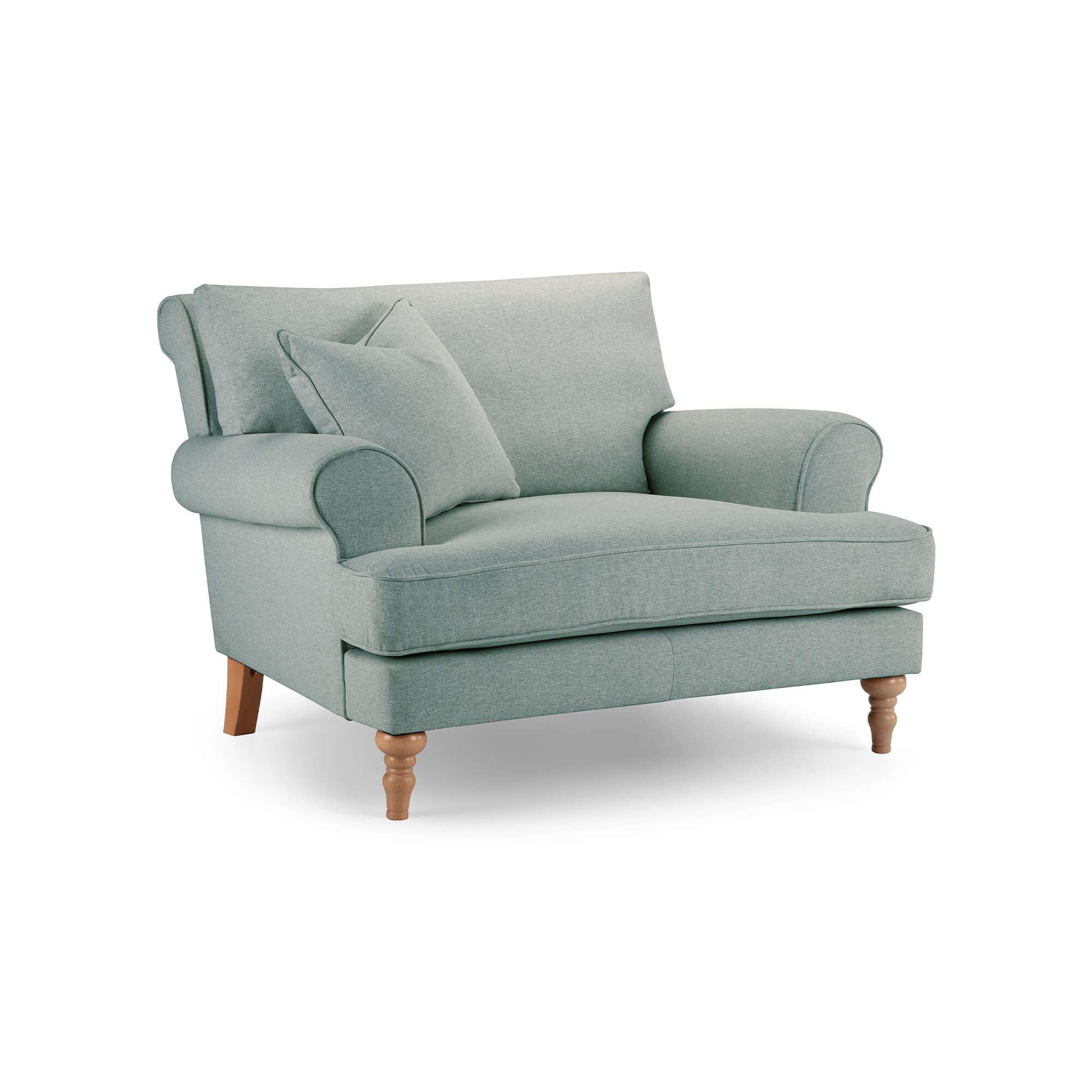 Sany Green Snuggle Chair