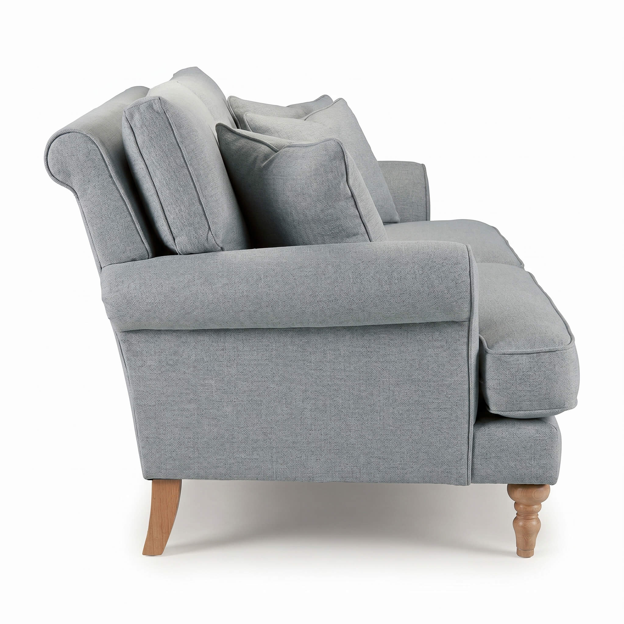 Sany Grey 4 Seater Sofa