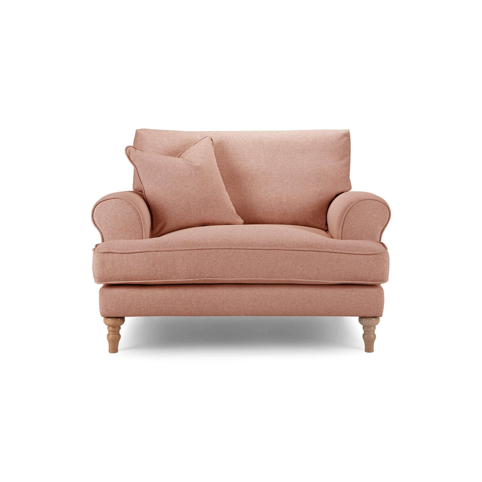 Sany Pink Snuggle Chair