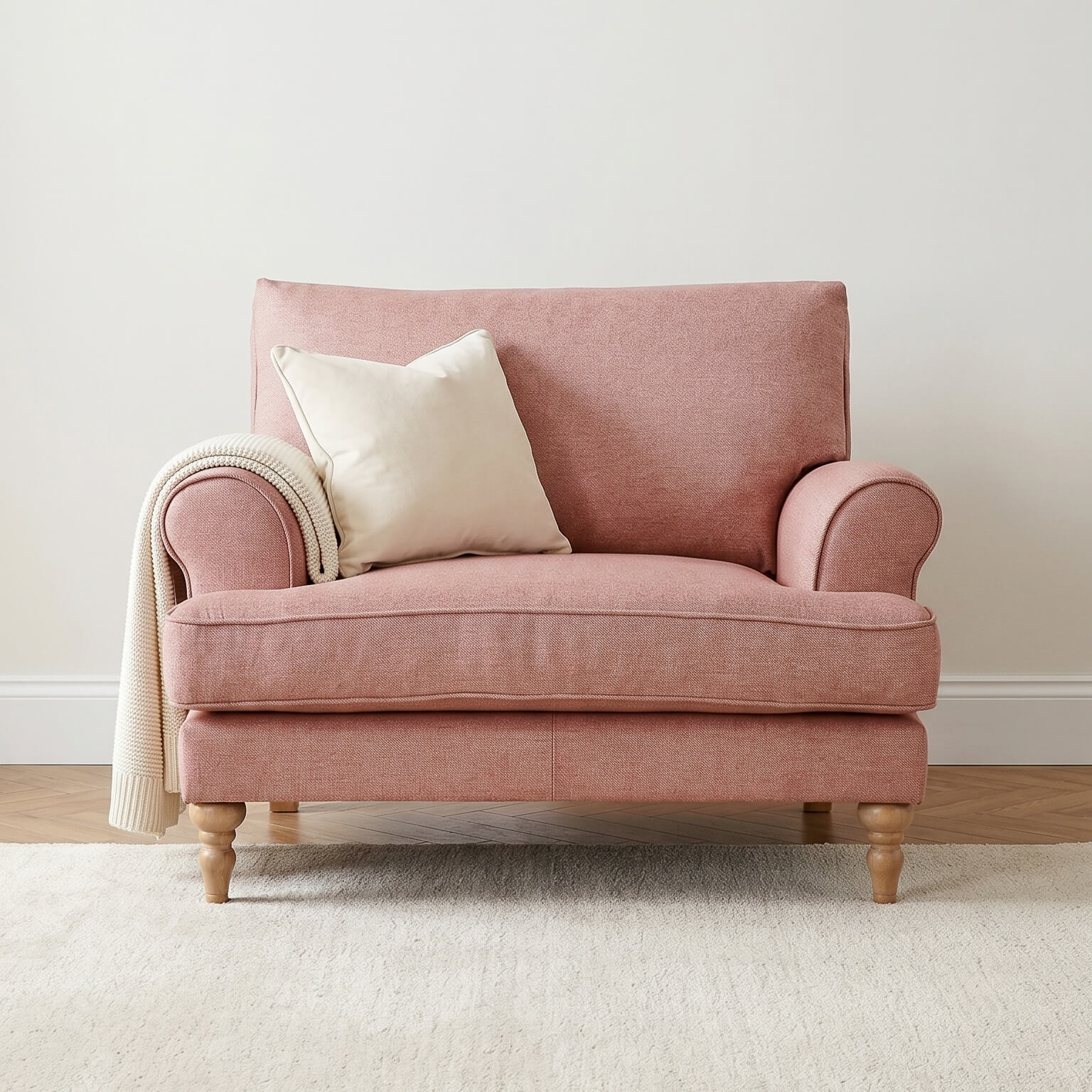 Sany Pink Snuggle Chair