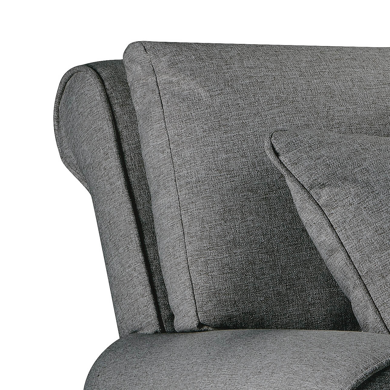 Sany Grey 4 Seater Sofa