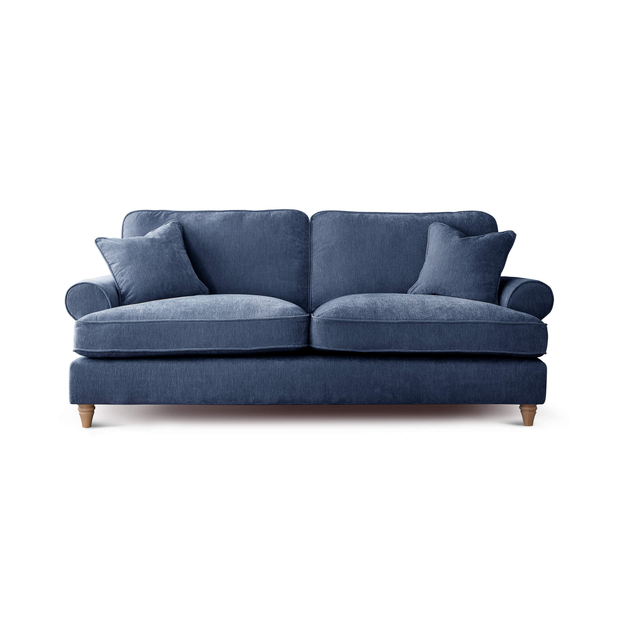 Sharika Blue 3 Seater Sofa