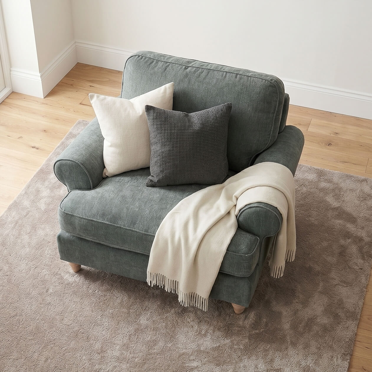 Sharika Grey Armchair