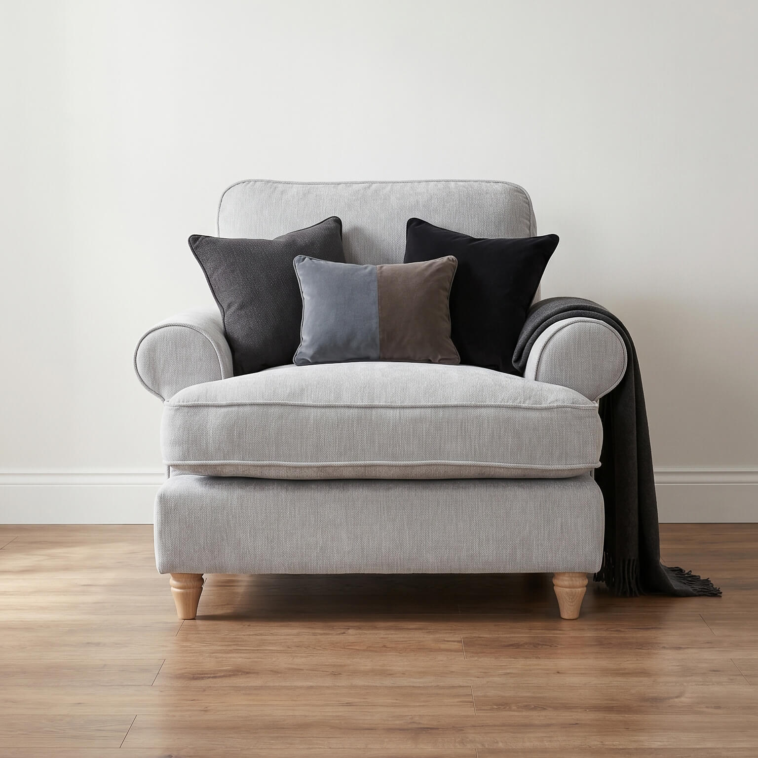 Sharika Grey Armchair