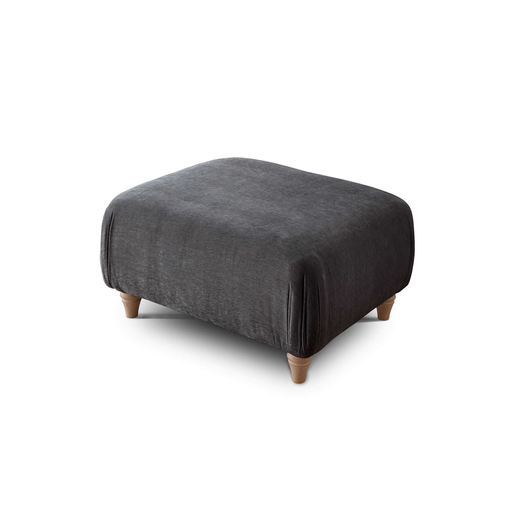 Sharika Grey Footstool