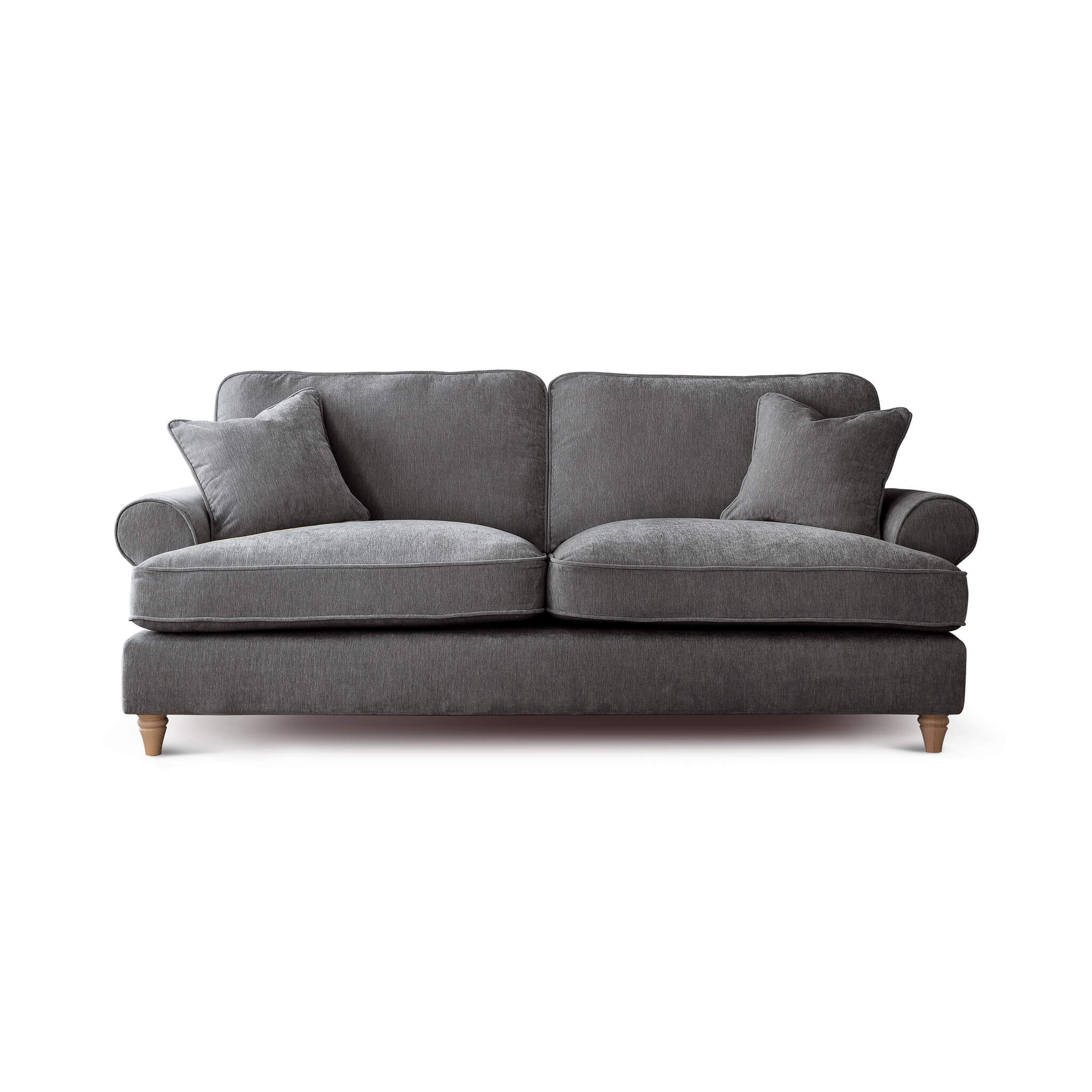 Sharika Grey 3 Seater Sofa