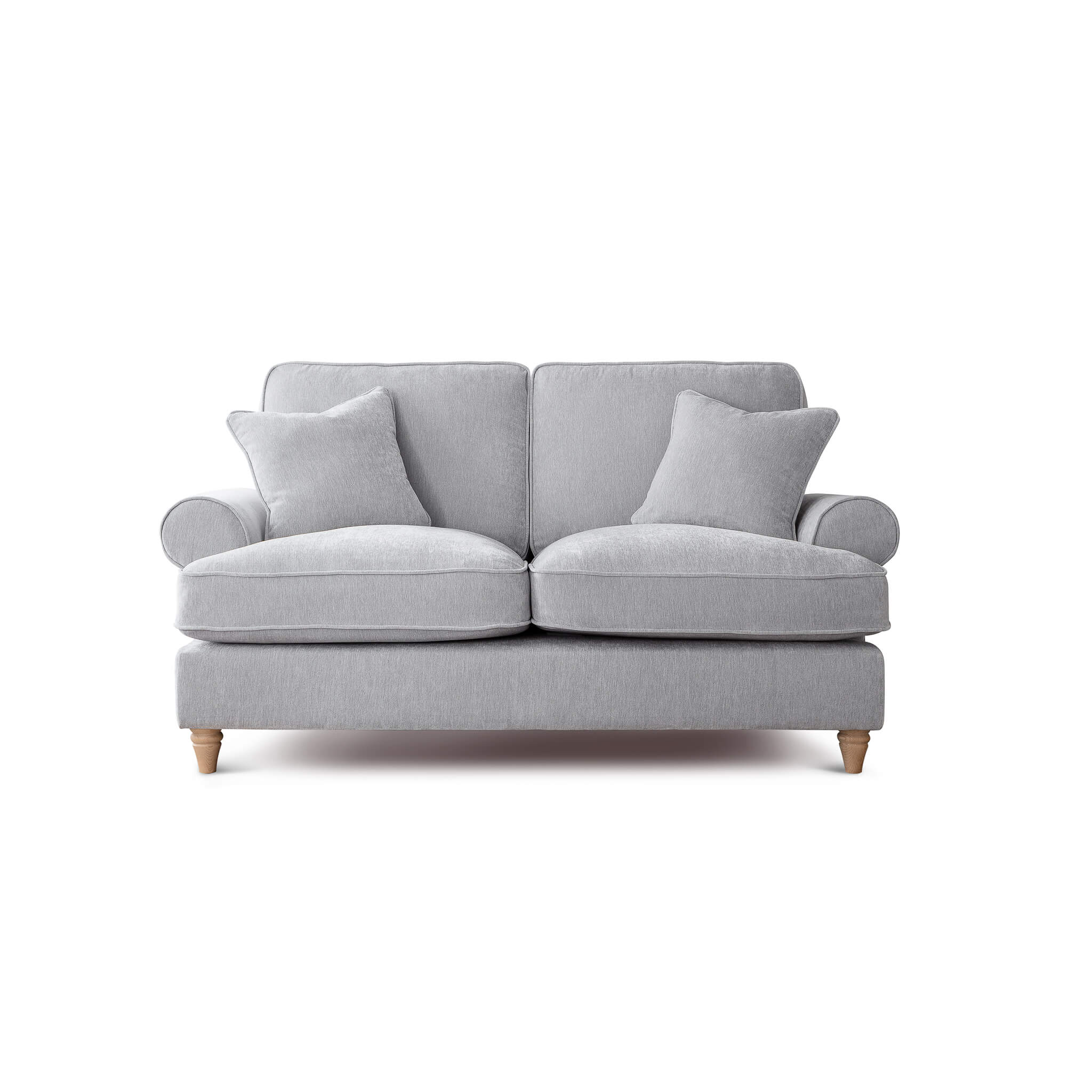 Sharika Grey 2 Seater Sofa