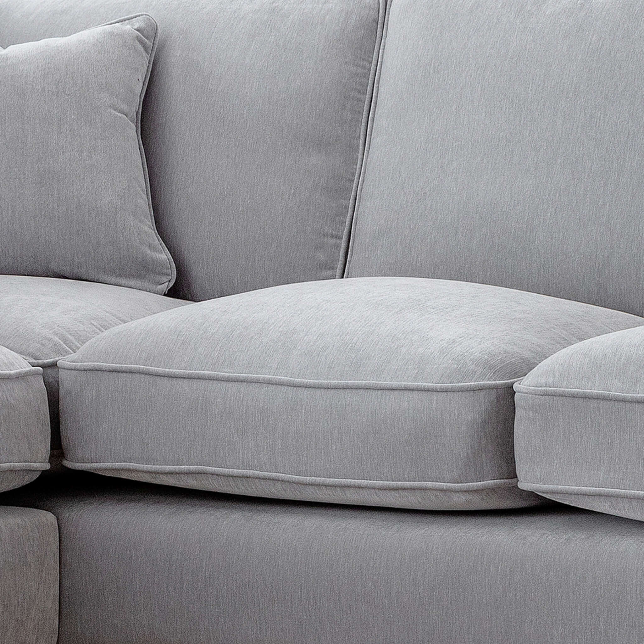 Sharika Grey 3 Seater Sofa