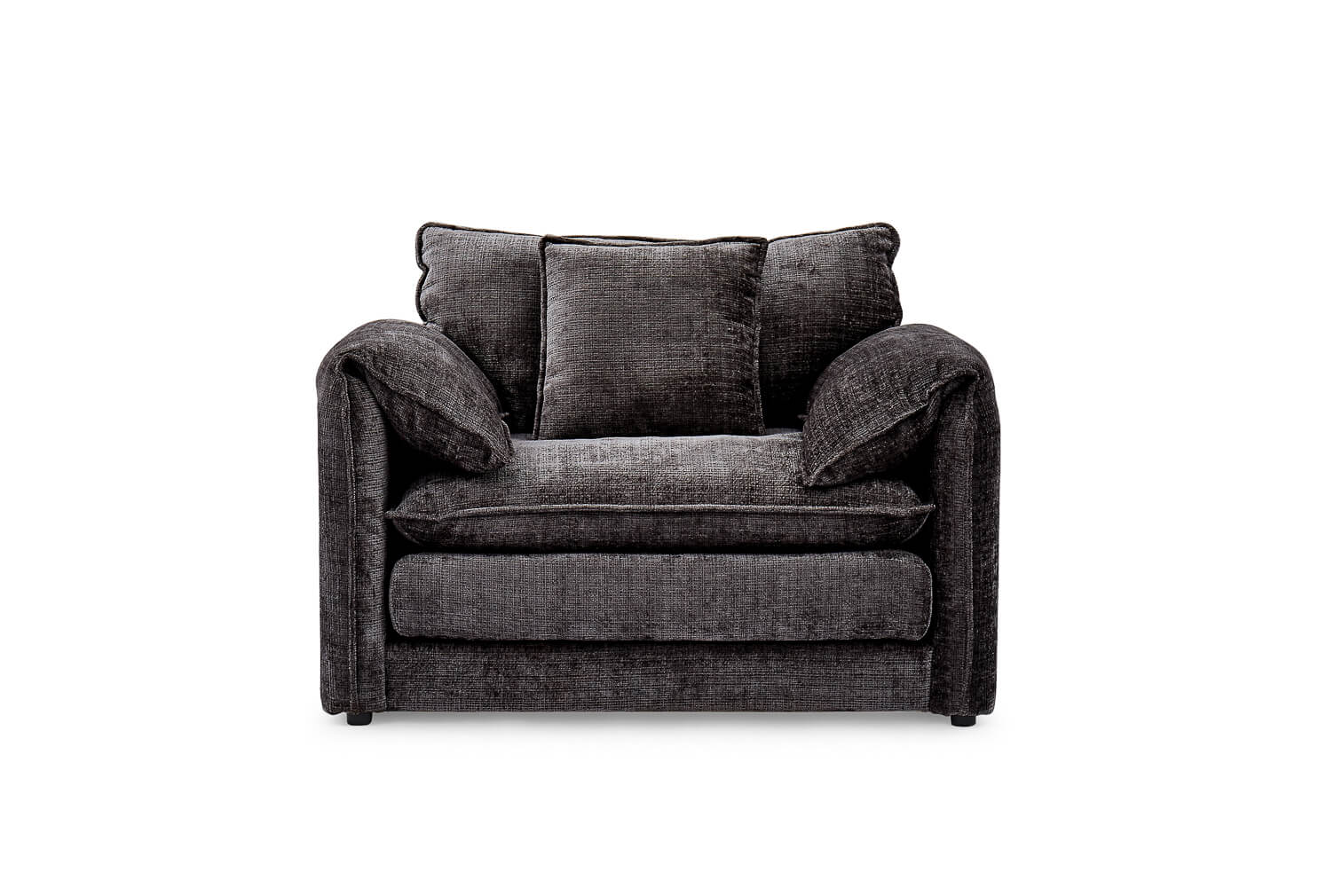 Skye Black Armchair