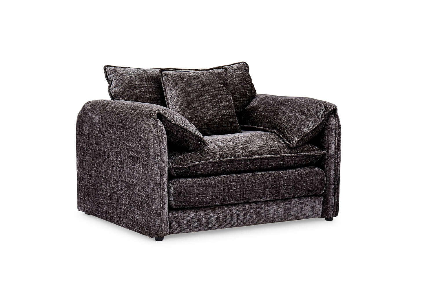 Skye Black Armchair