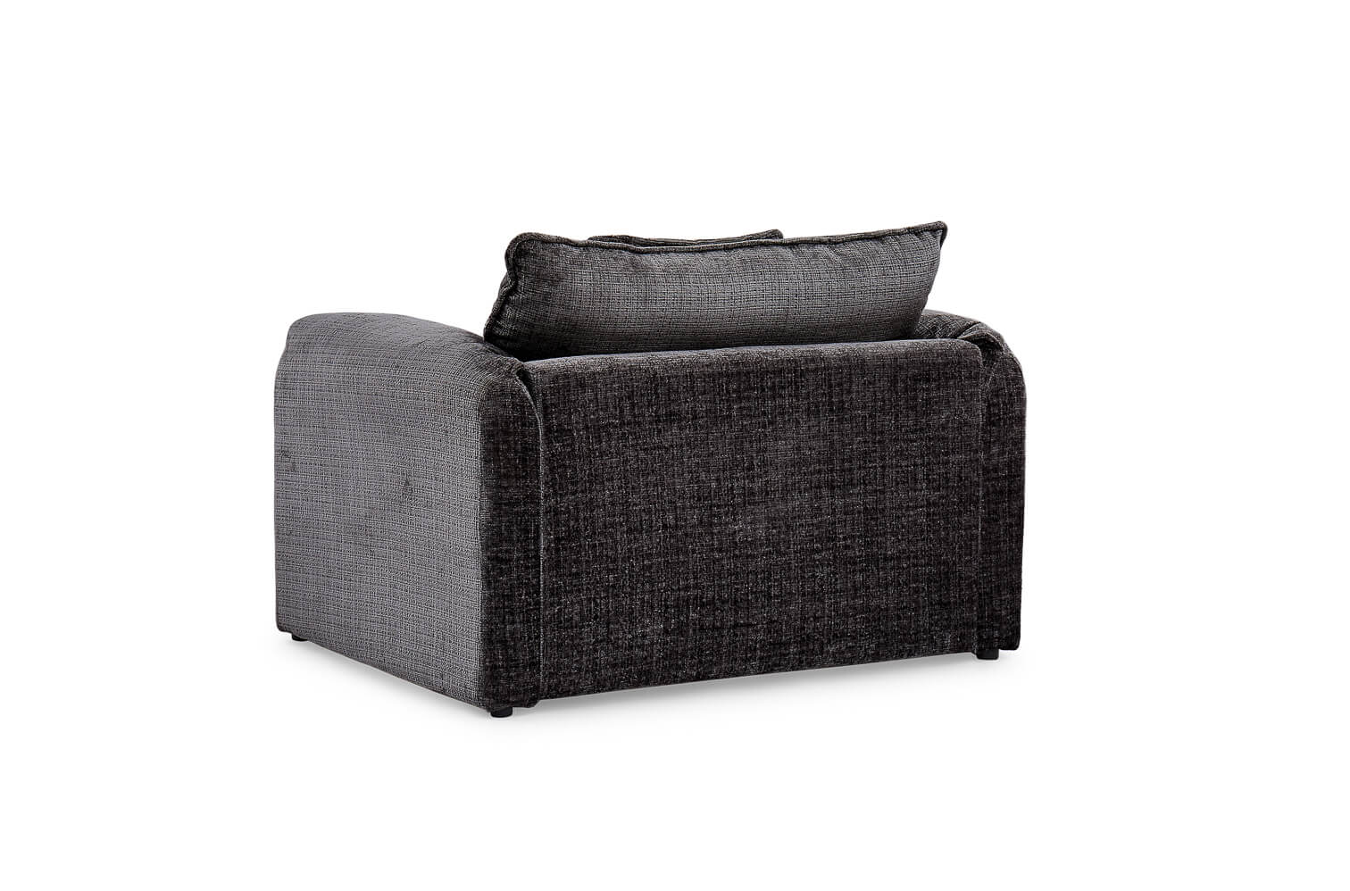 Skye Black Armchair
