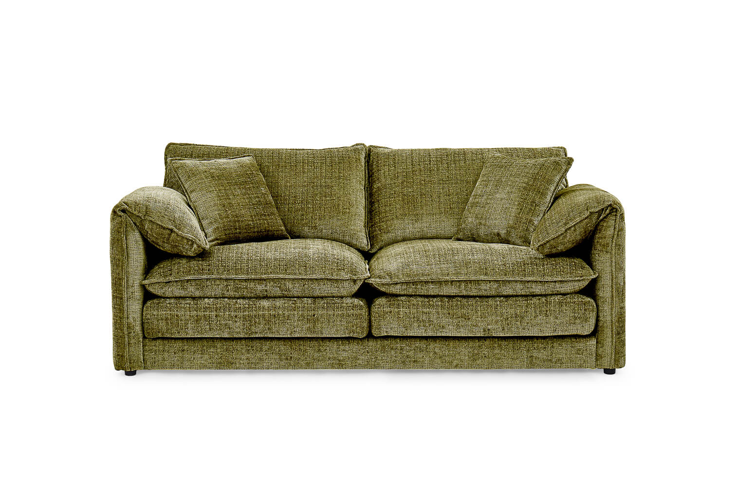 Skye Green 3 Seater Sofa