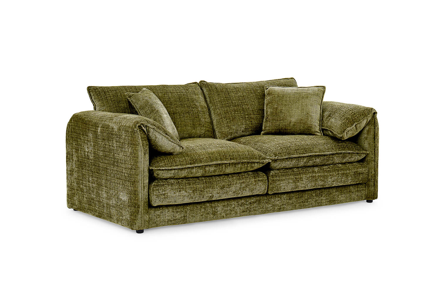 Skye Green 3 Seater Sofa