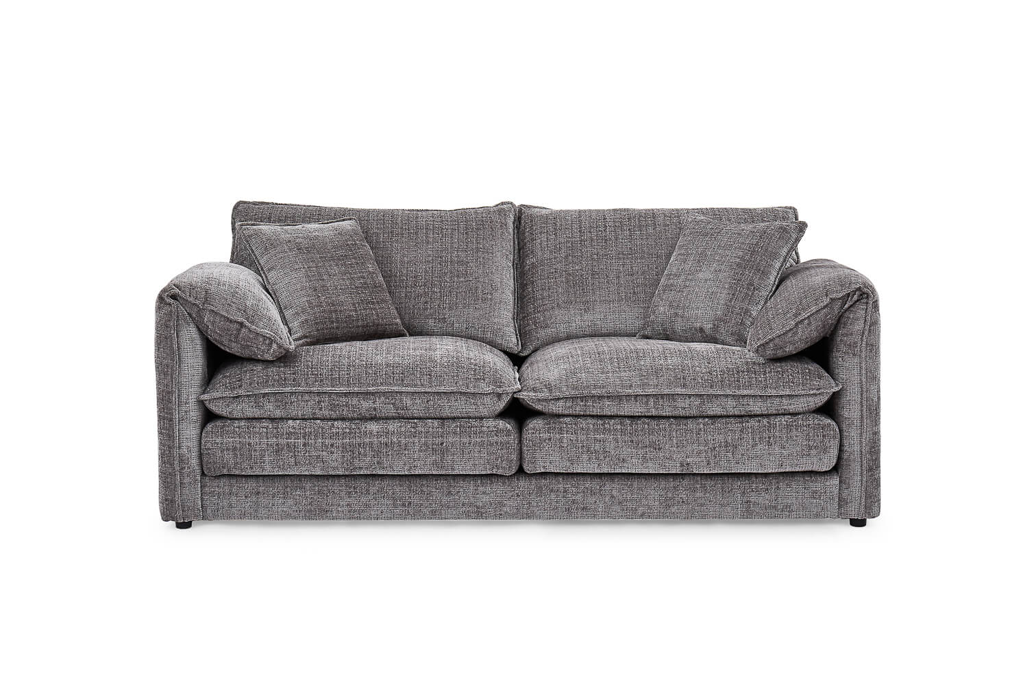 Skye Grey 3 Seater Sofa