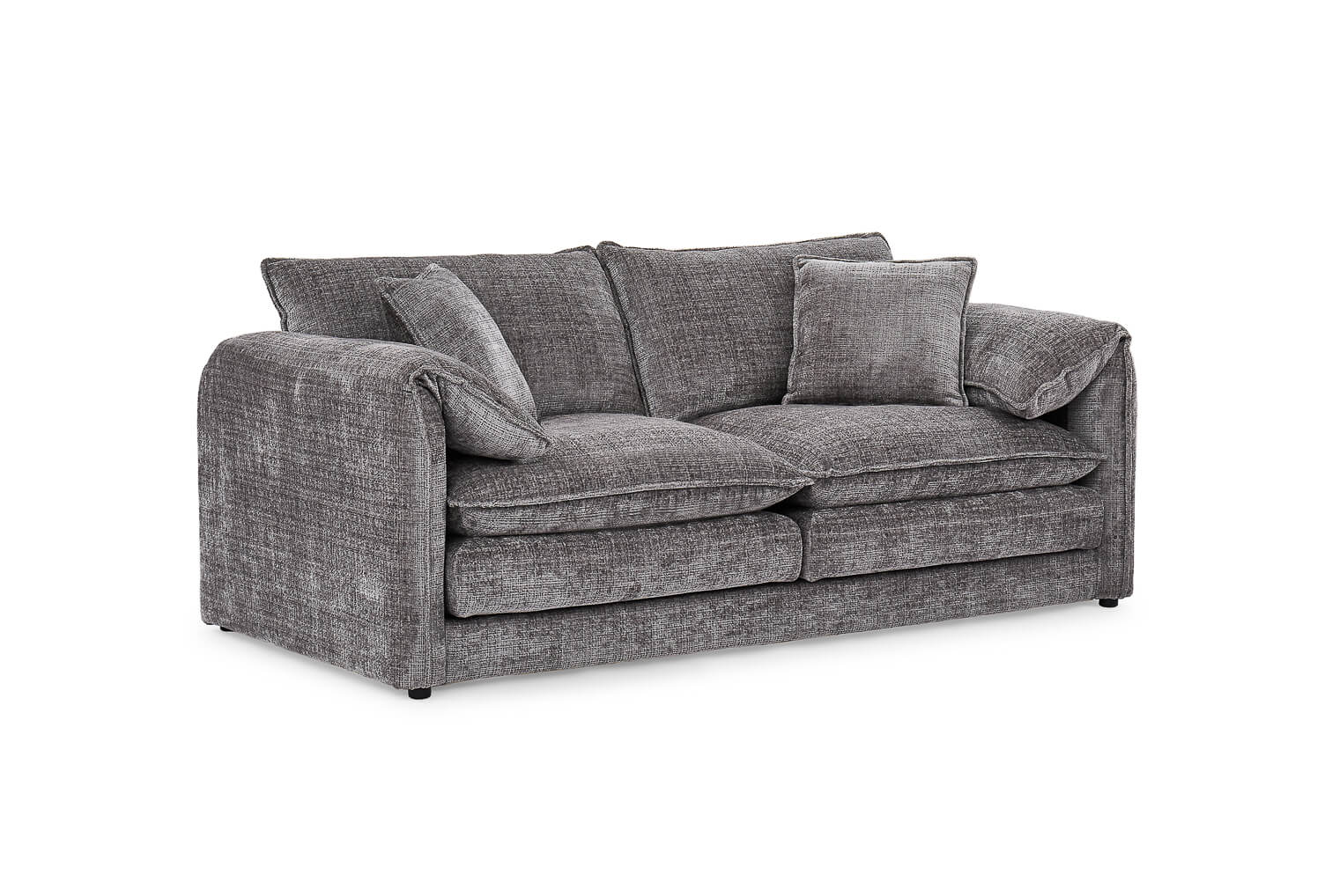 Skye Grey 3 Seater Sofa