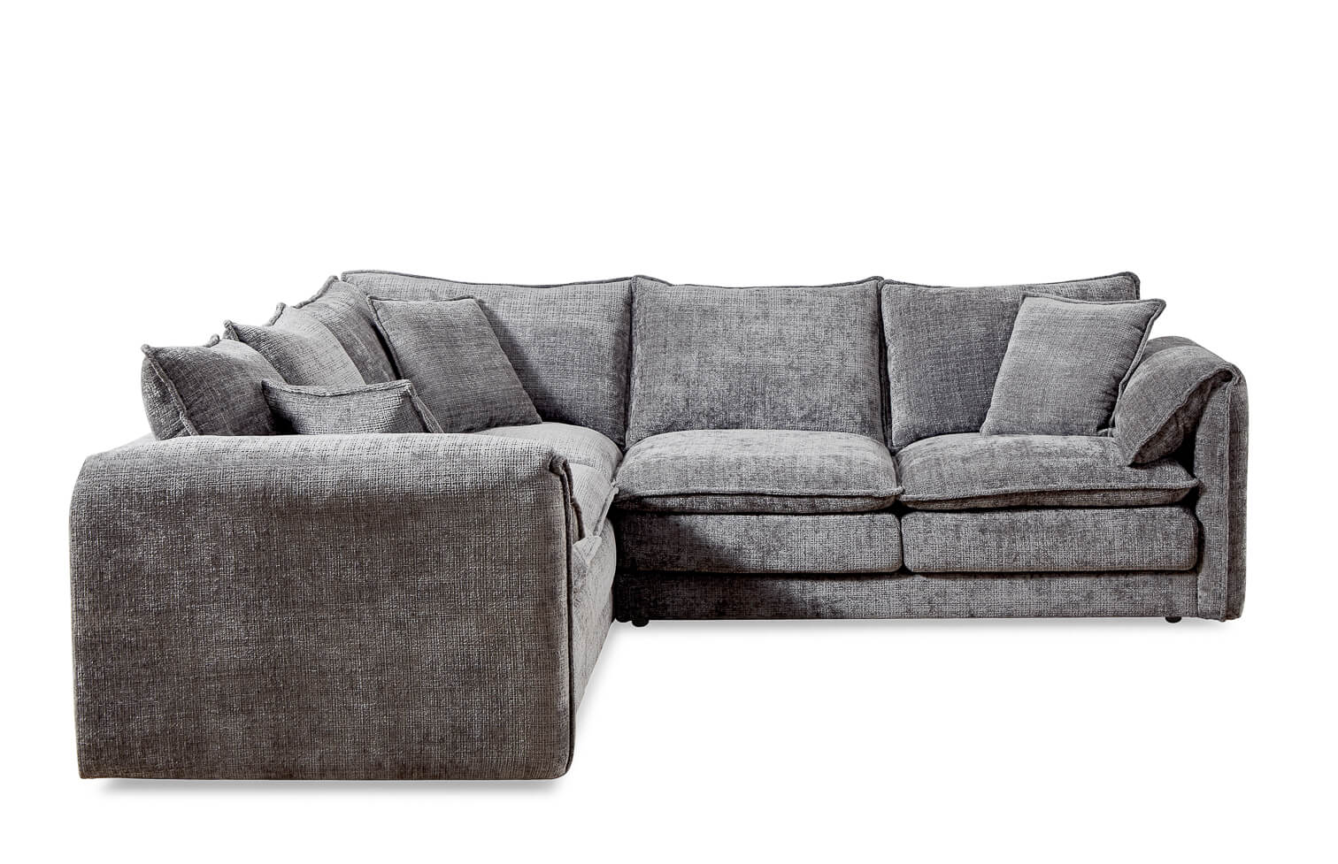 Skye Grey Double Corner Sofa